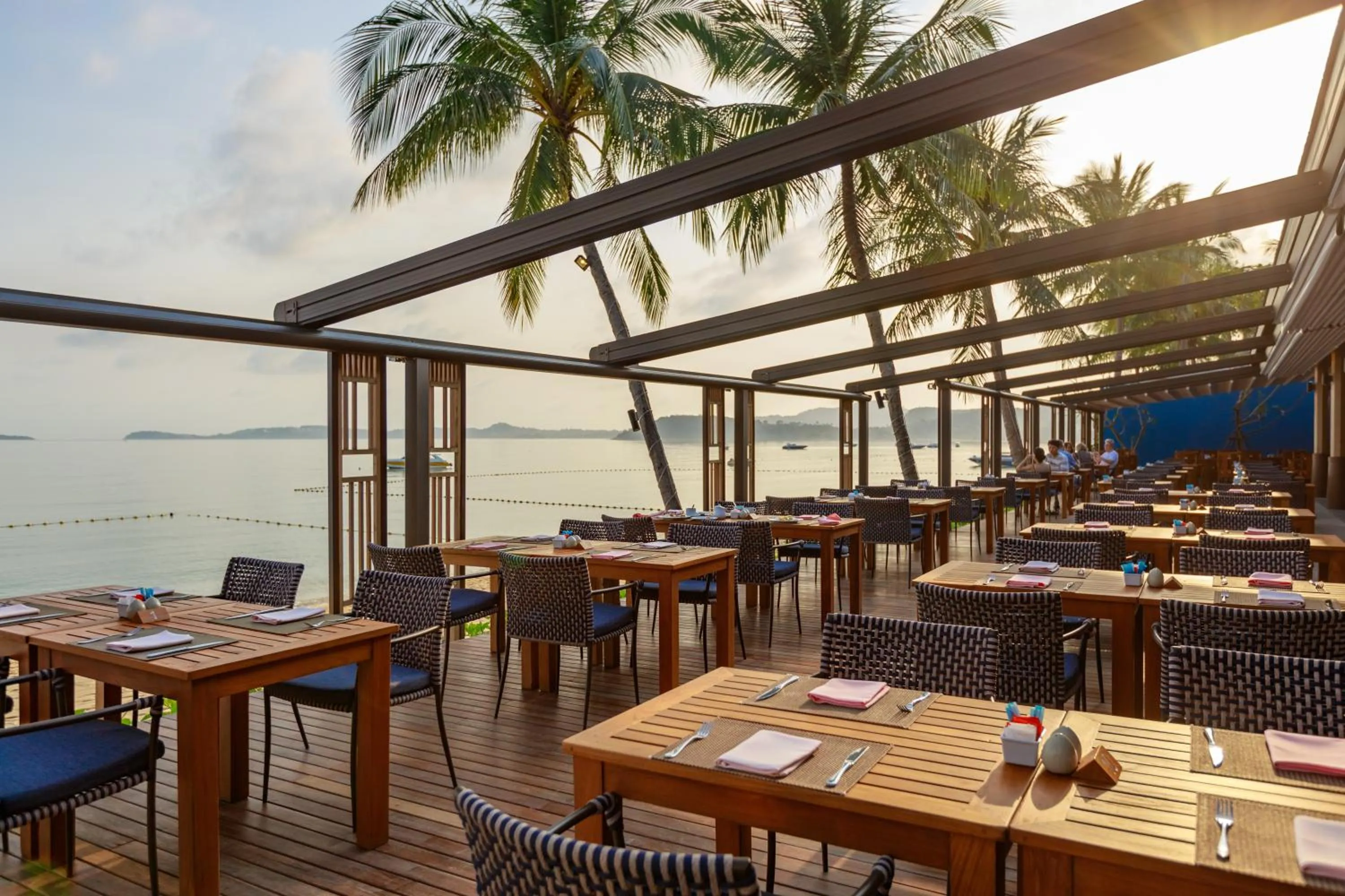 Restaurant/places to eat in Bandara Spa Resort & Pool Villas, Samui