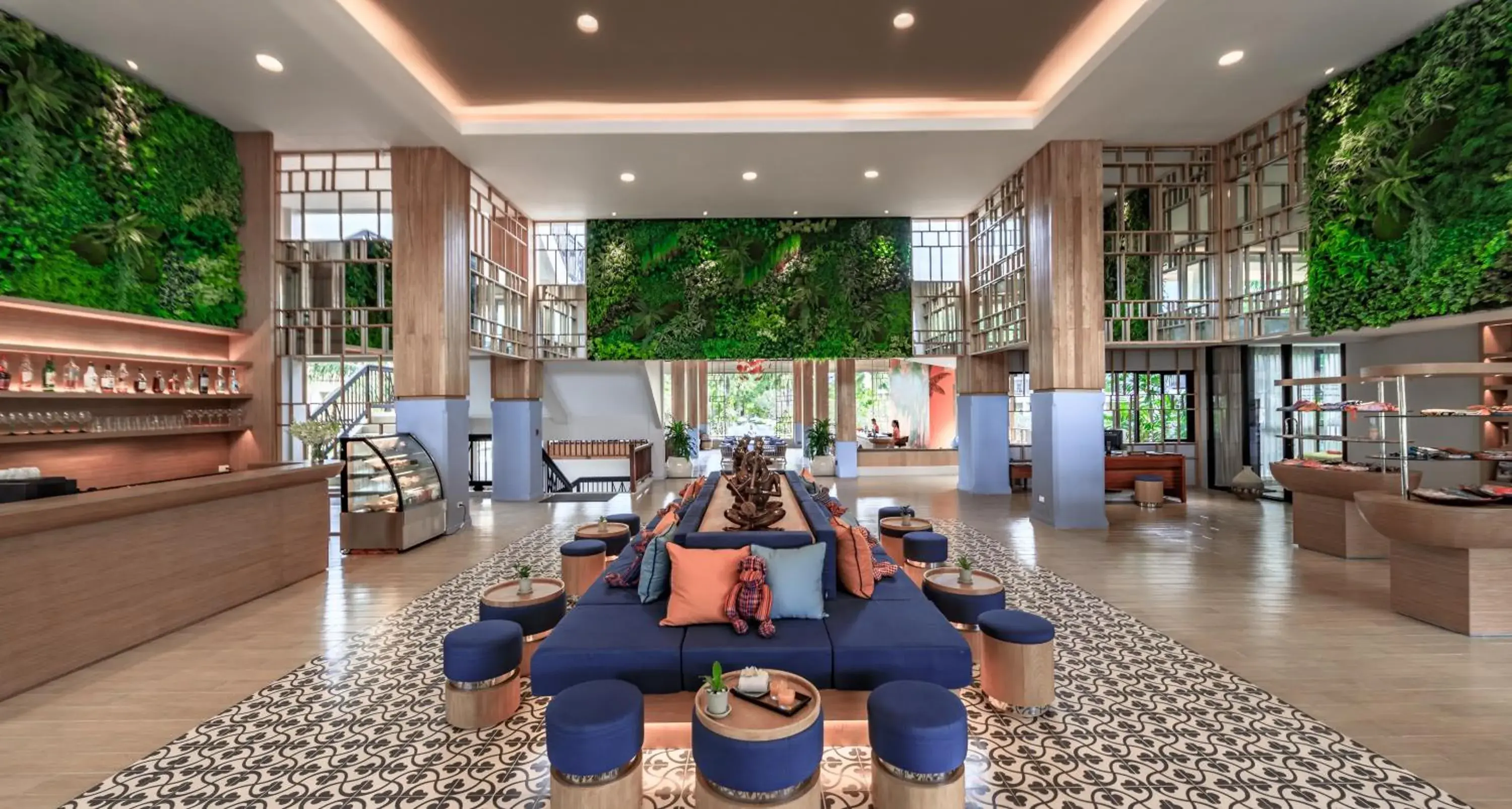 Lounge or bar in Bandara Spa Resort & Pool Villas, Samui Lounge or bar in Bandara Spa Resort & Pool Villas, Samui
