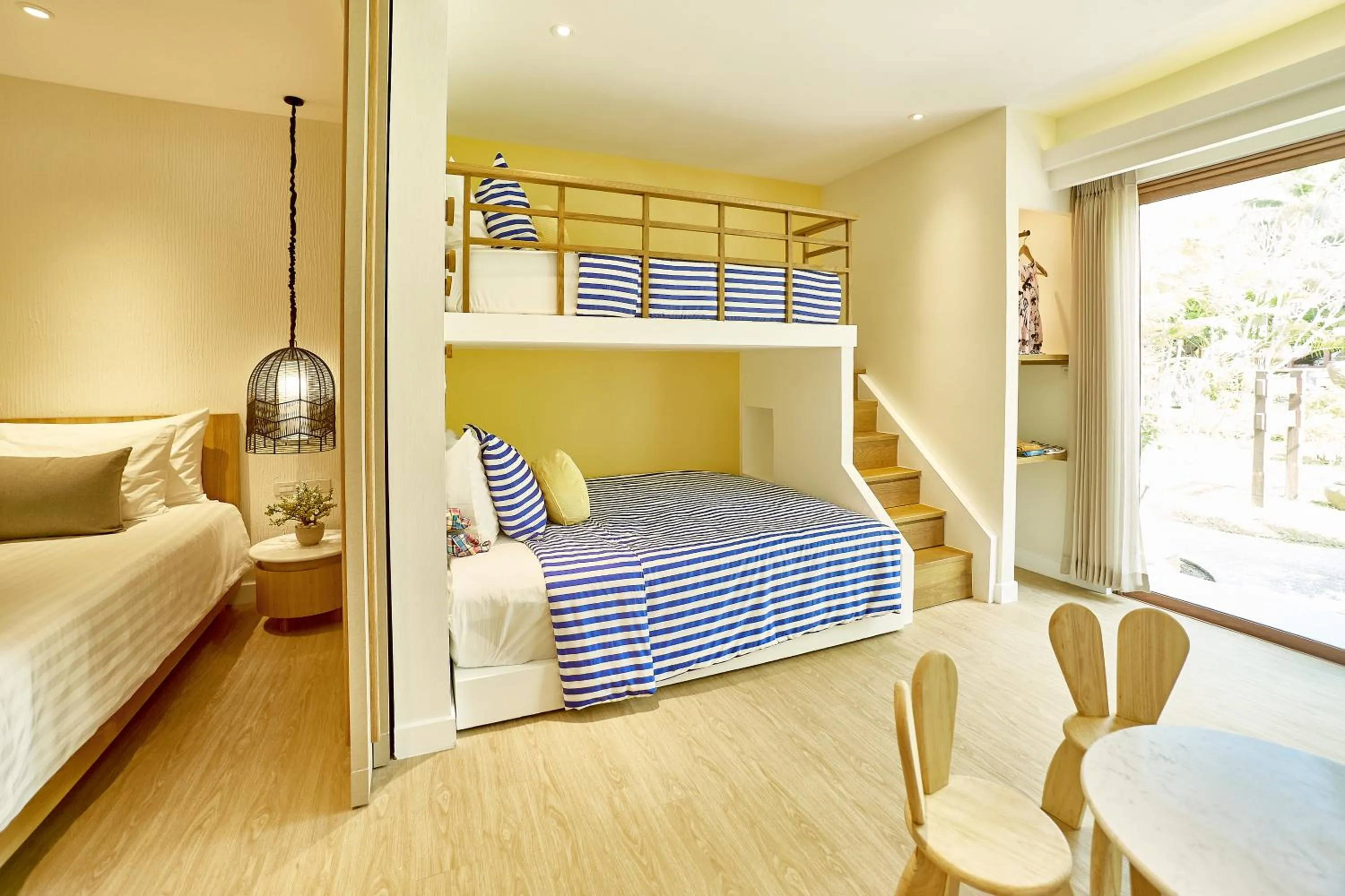 Balcony/Terrace, Bed in Bandara Spa Resort & Pool Villas, Samui