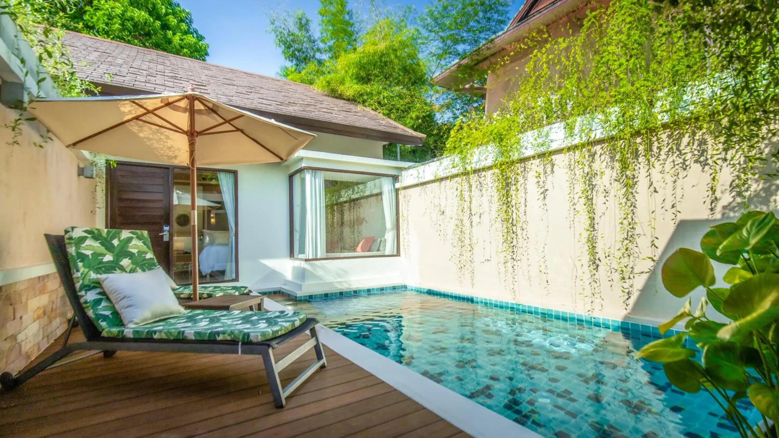 View (from property/room) in Bandara Spa Resort & Pool Villas, Samui View (from property/room) in Bandara Spa Resort & Pool Villas, Samui