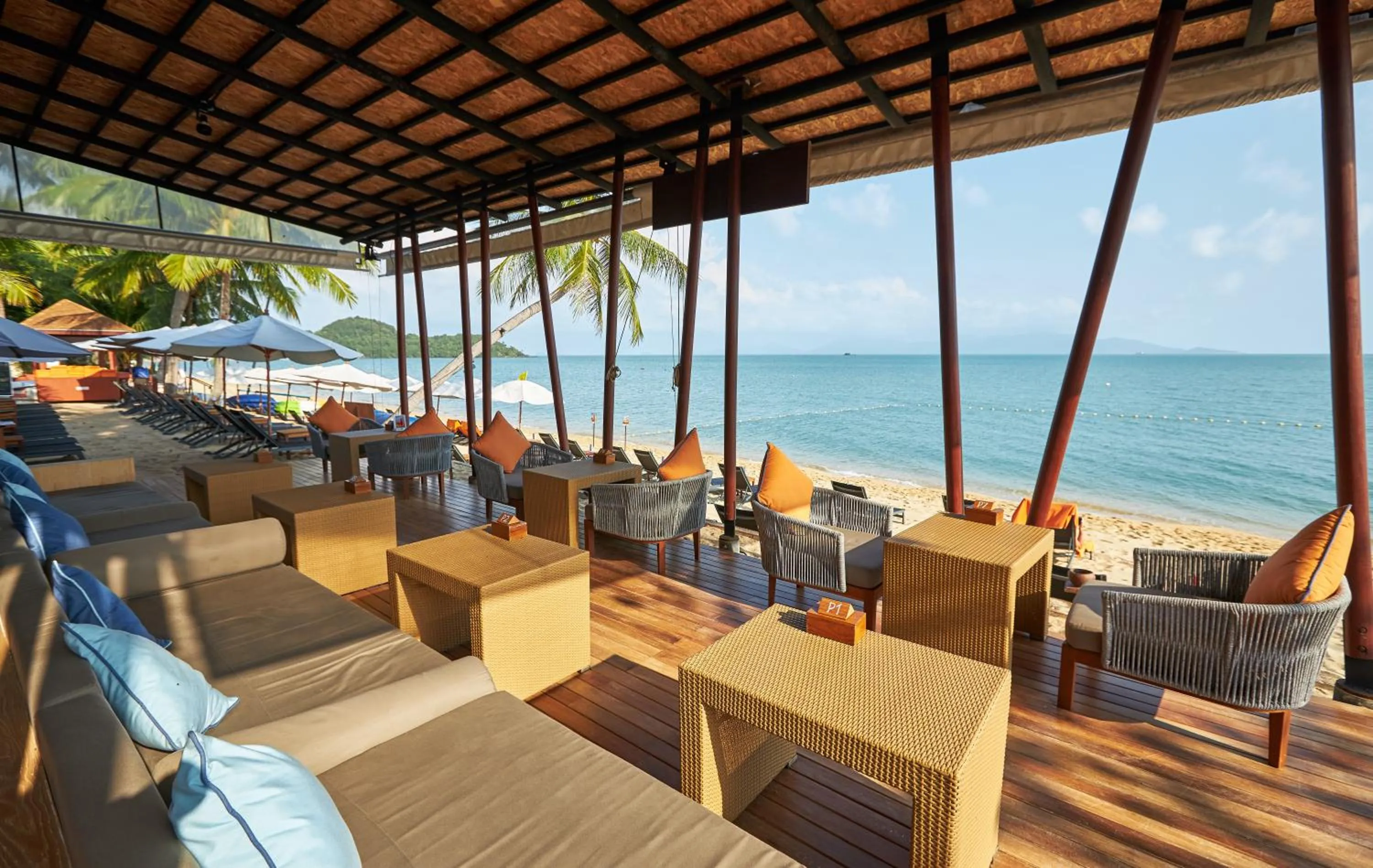 Restaurant/places to eat in Bandara Spa Resort & Pool Villas, Samui