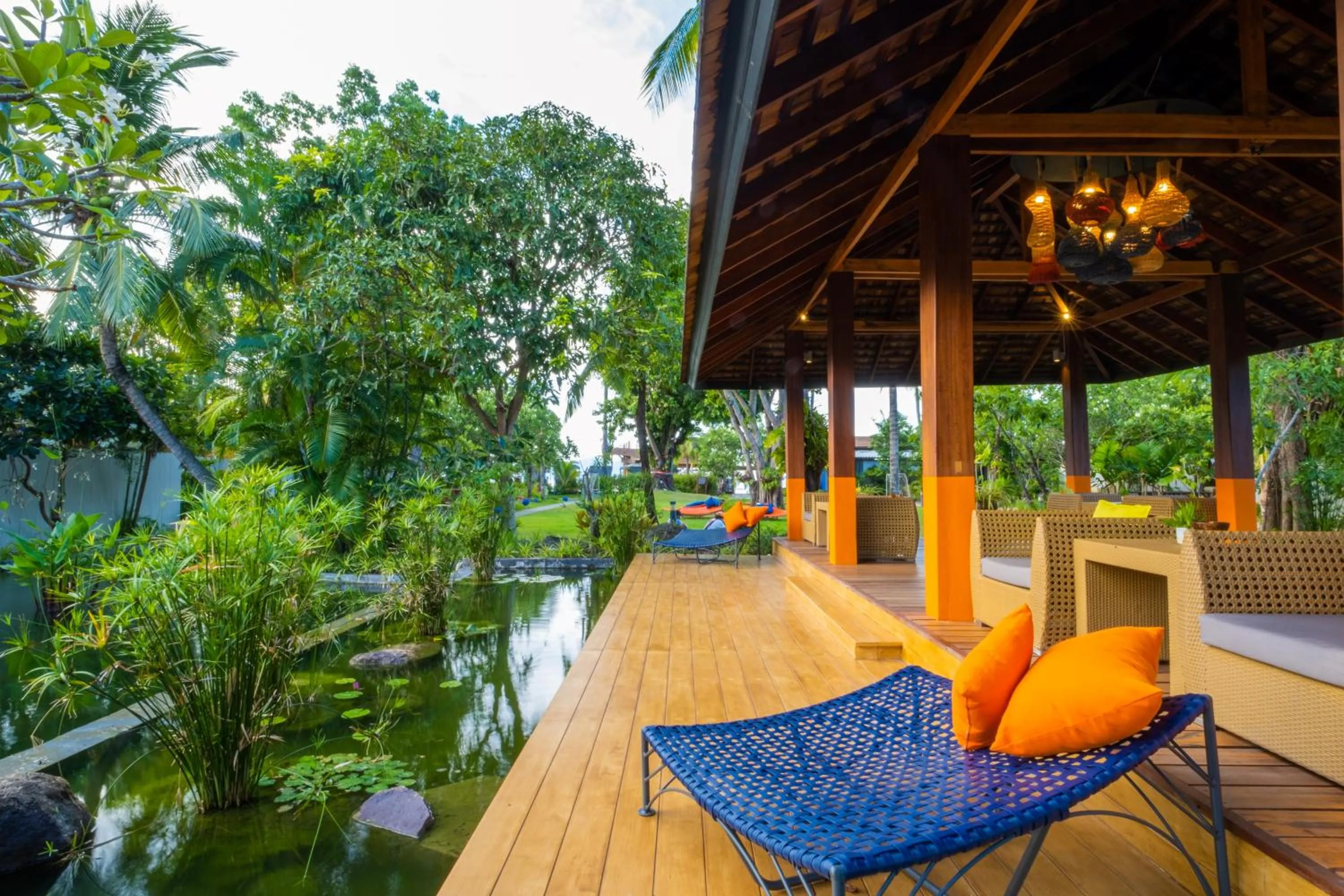 Garden in Bandara Spa Resort & Pool Villas, Samui