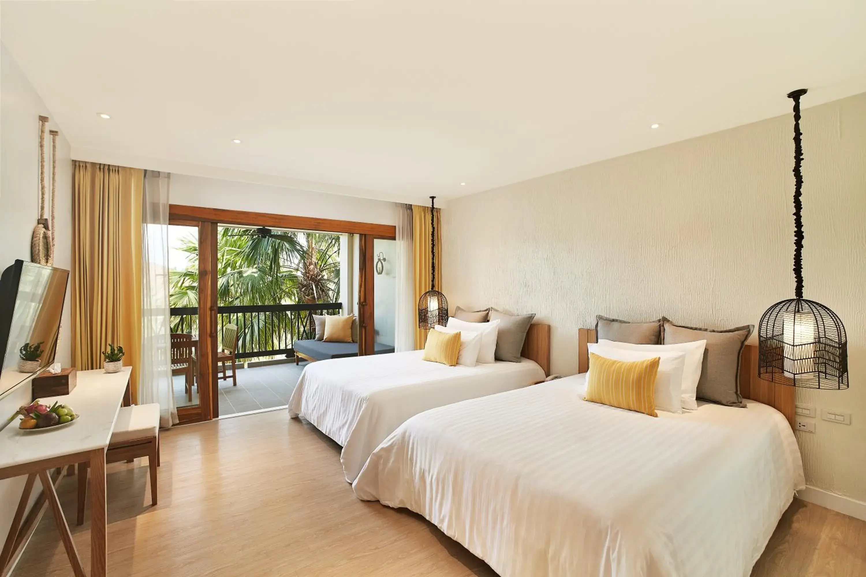 TV and multimedia, Bed in Bandara Spa Resort & Pool Villas, Samui TV and multimedia, Bed in Bandara Spa Resort & Pool Villas, Samui