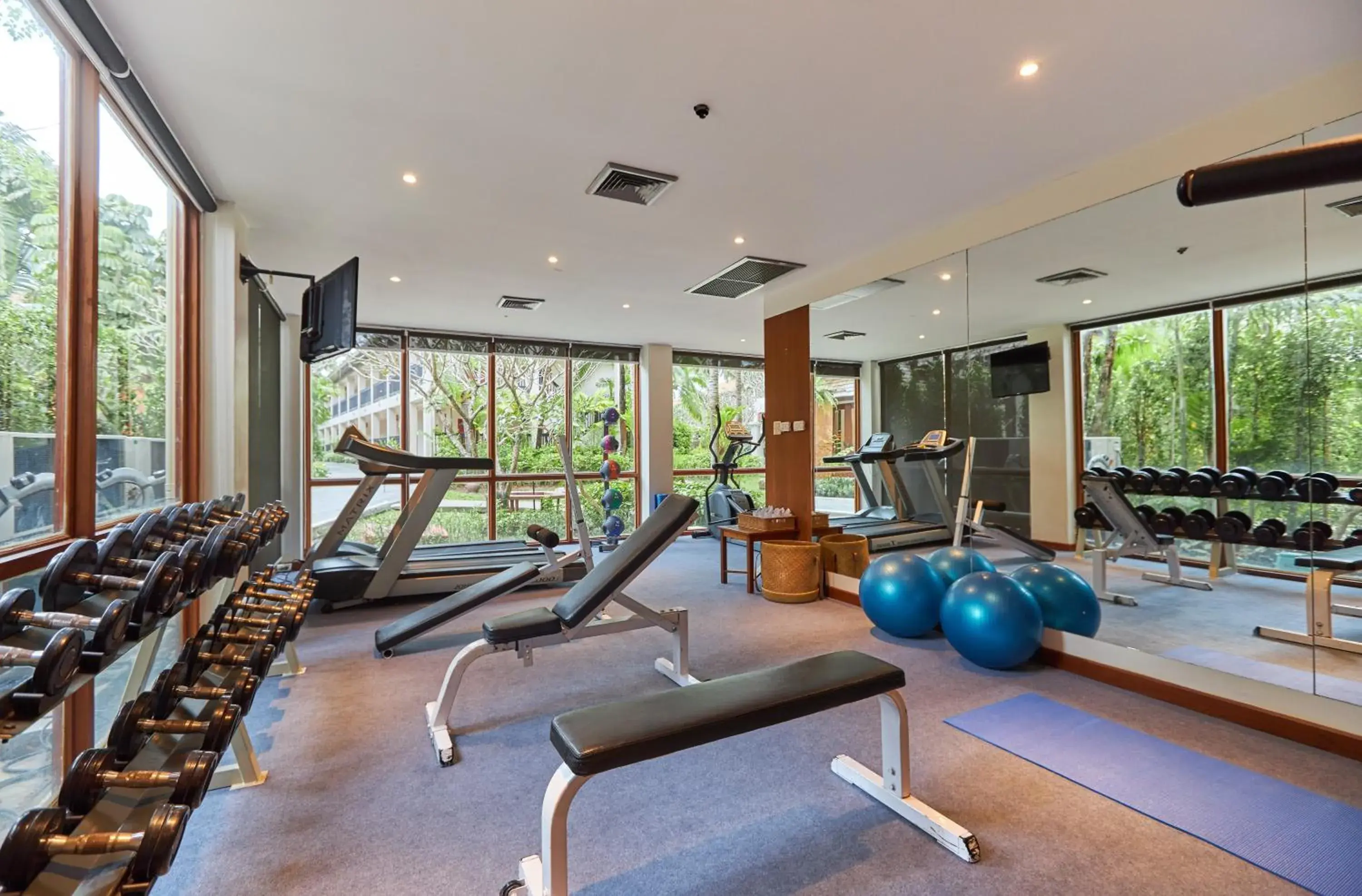 Fitness centre/facilities in Bandara Spa Resort & Pool Villas, Samui Fitness centre/facilities in Bandara Spa Resort & Pool Villas, Samui