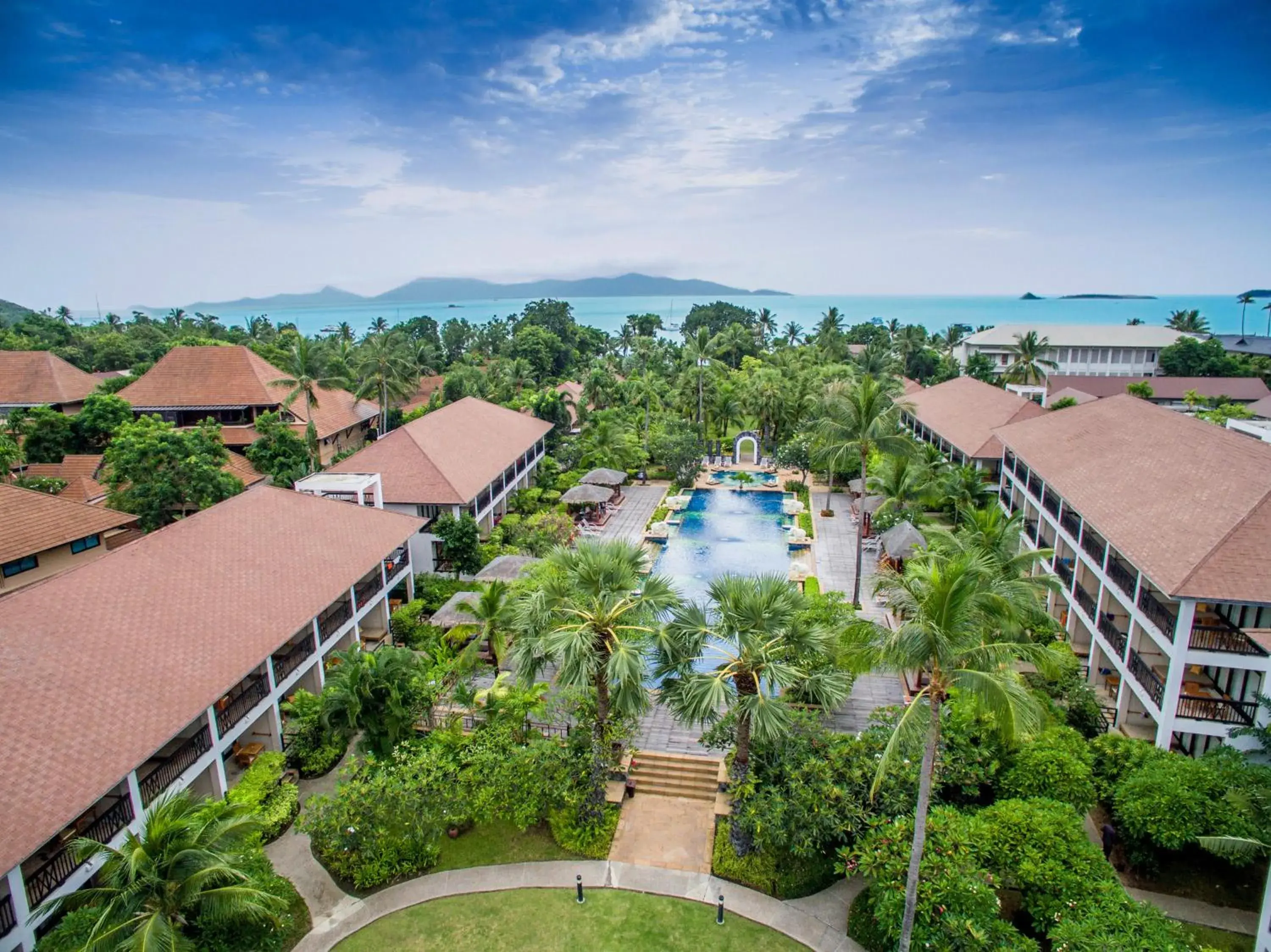 Property building in Bandara Spa Resort & Pool Villas, Samui Property building in Bandara Spa Resort & Pool Villas, Samui