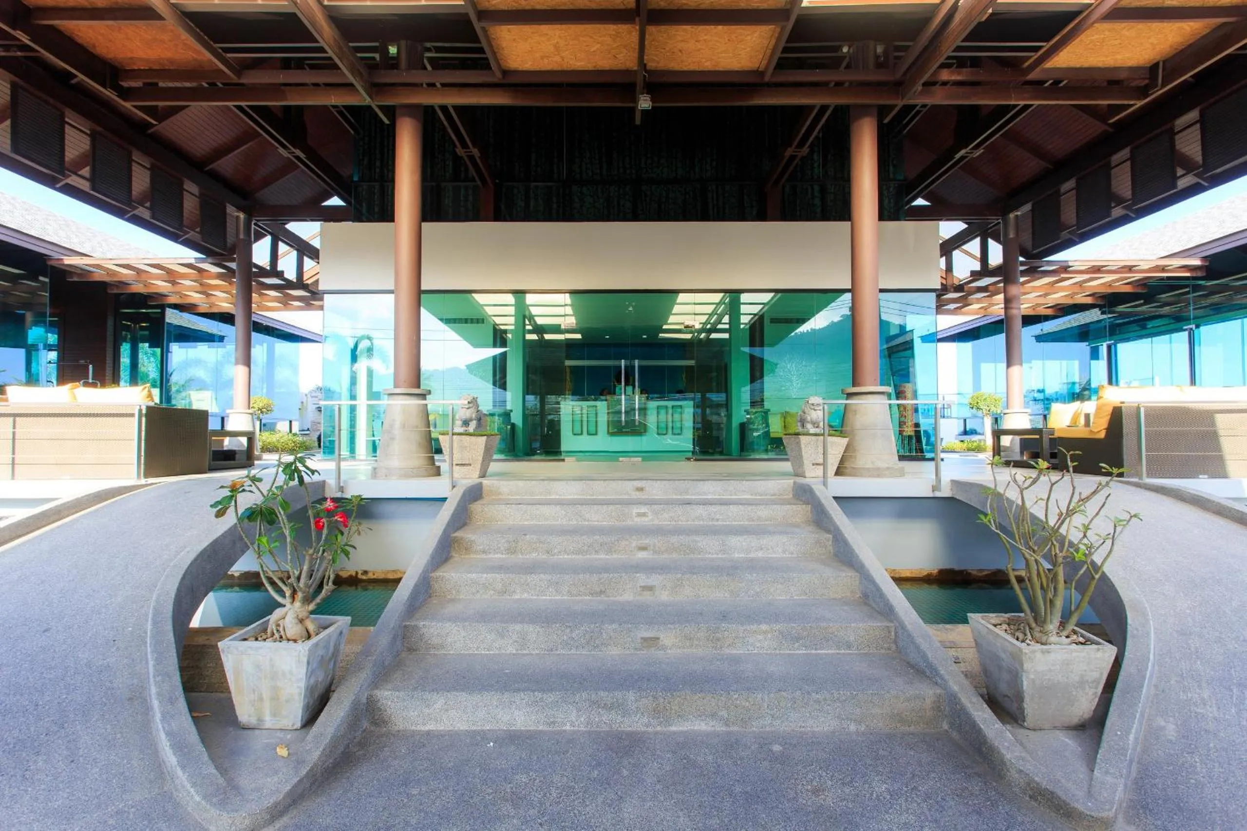 Facade/entrance in Samui Resotel Beach Resort