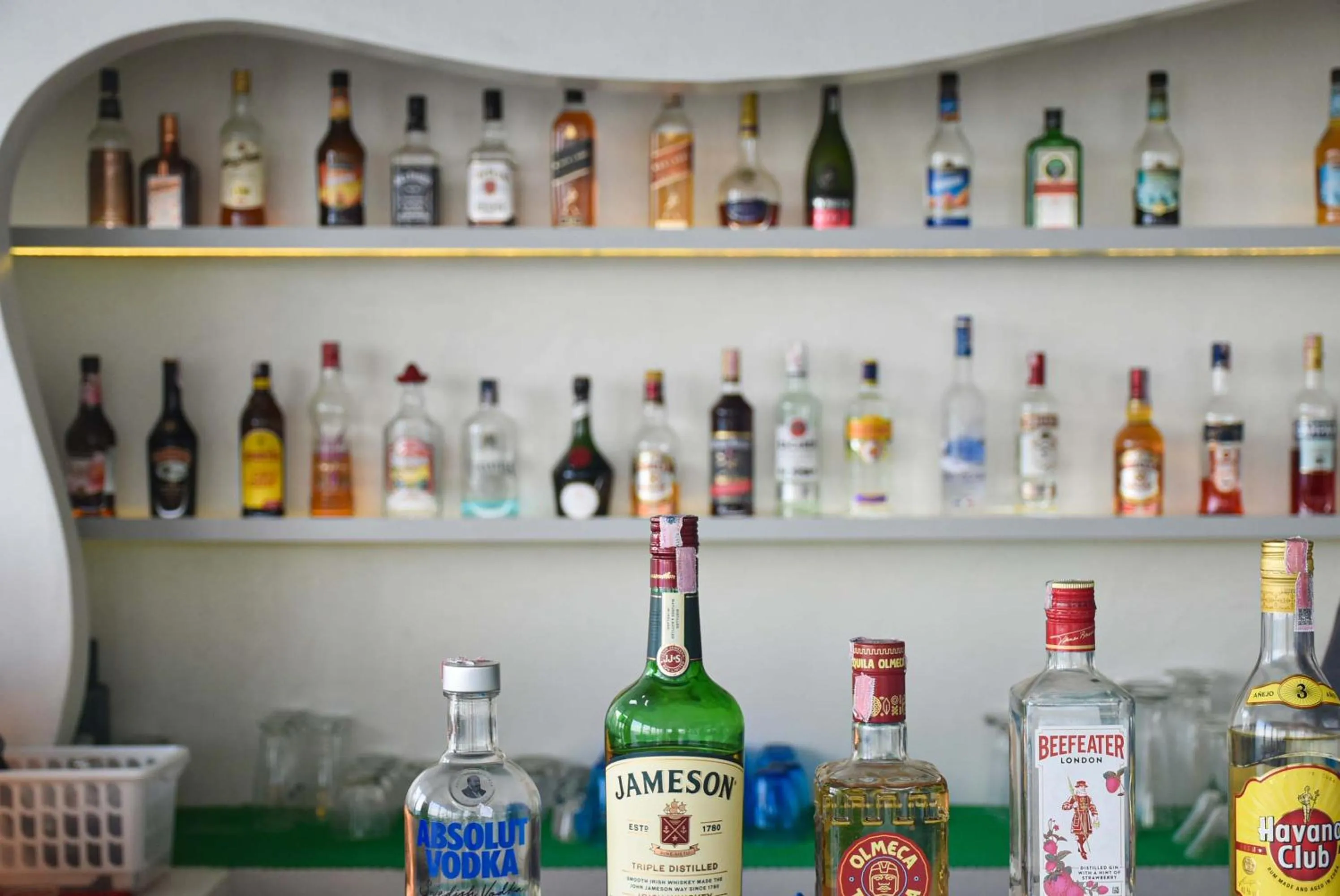 Lounge or bar in Samui Resotel Beach Resort