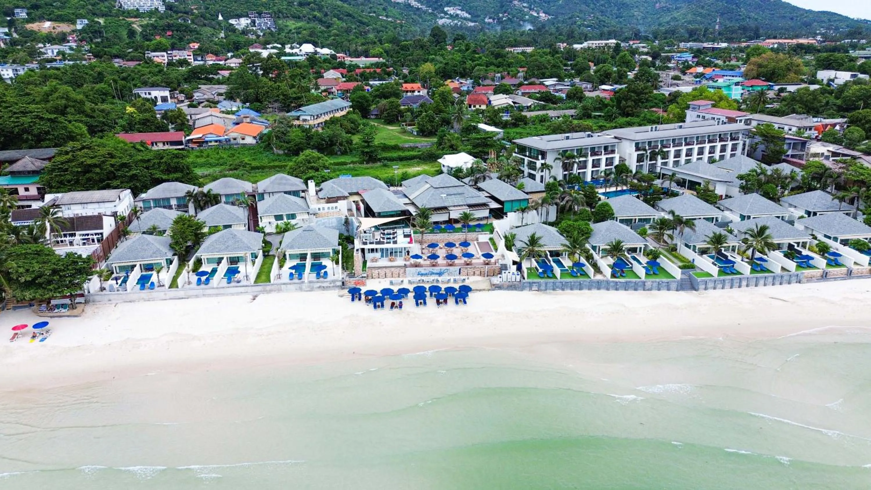 Beach in Samui Resotel Beach Resort