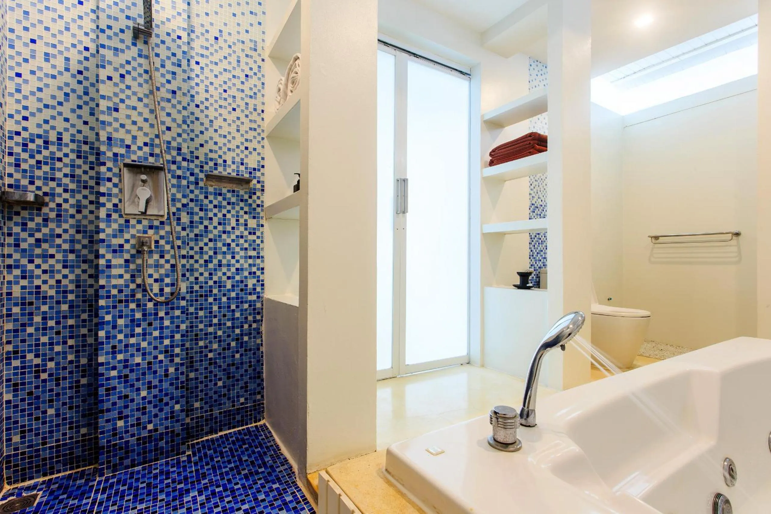 Bathroom in Samui Resotel Beach Resort