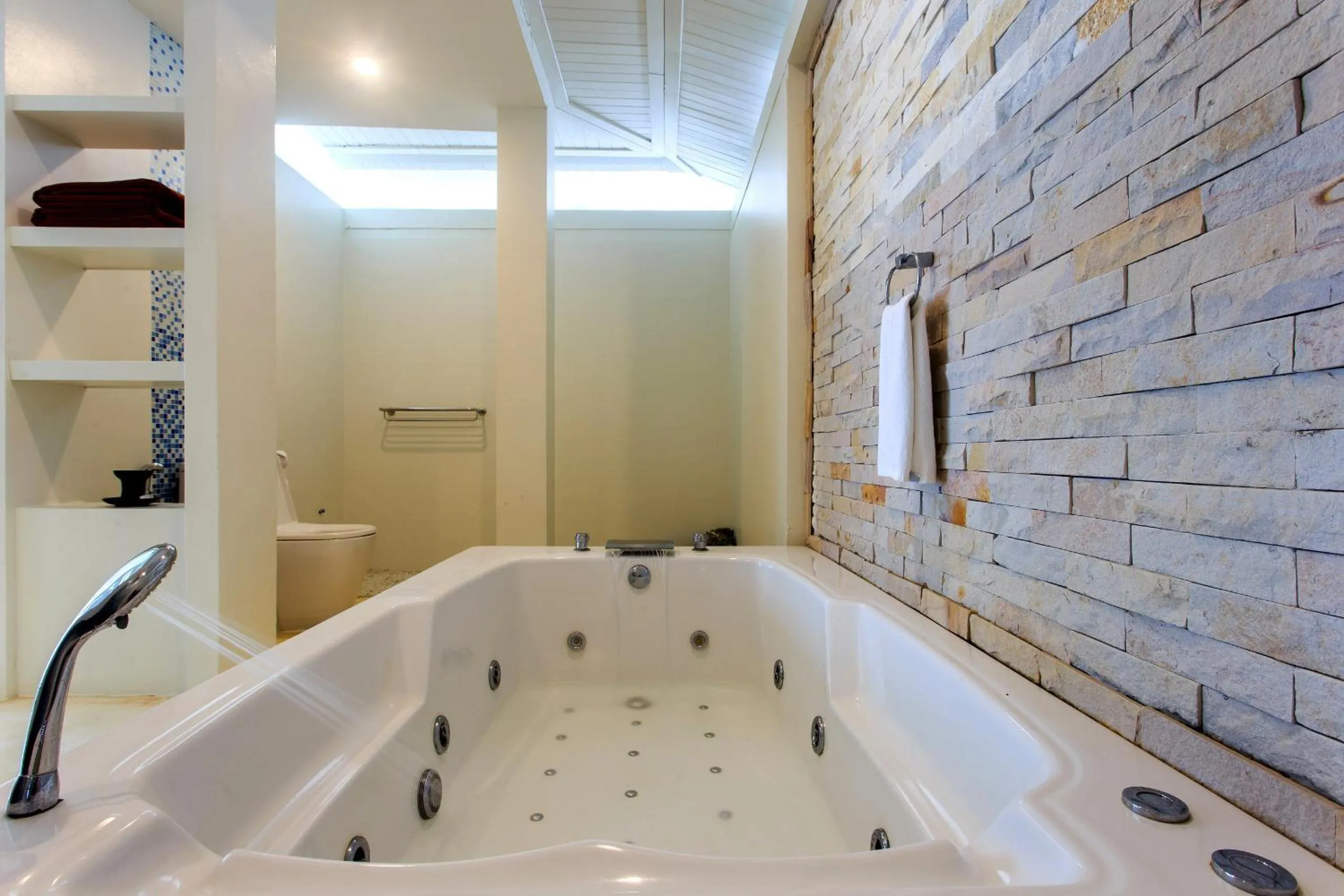 Bathroom in Samui Resotel Beach Resort