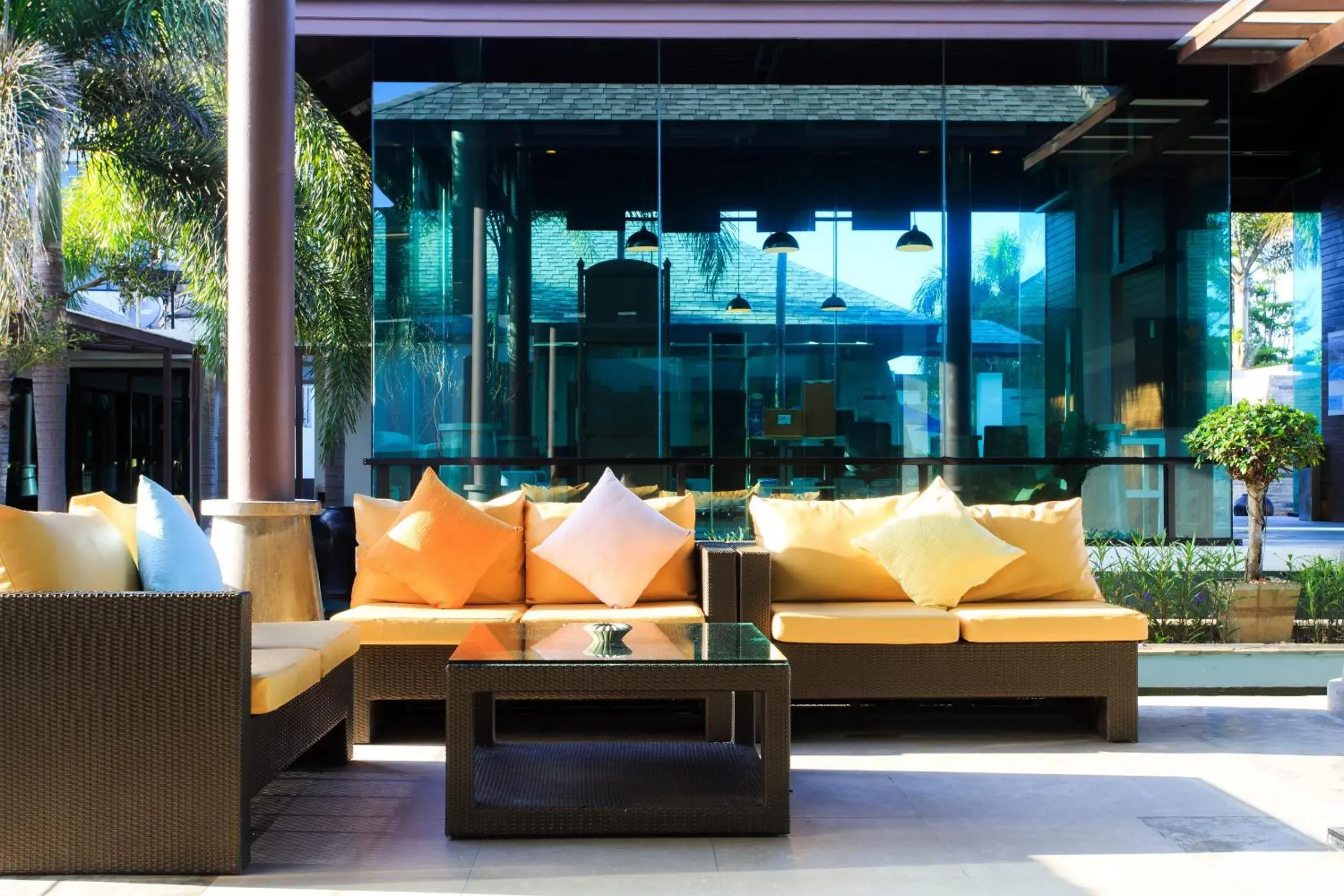 Lobby or reception in Samui Resotel Beach Resort Lobby or reception in Samui Resotel Beach Resort