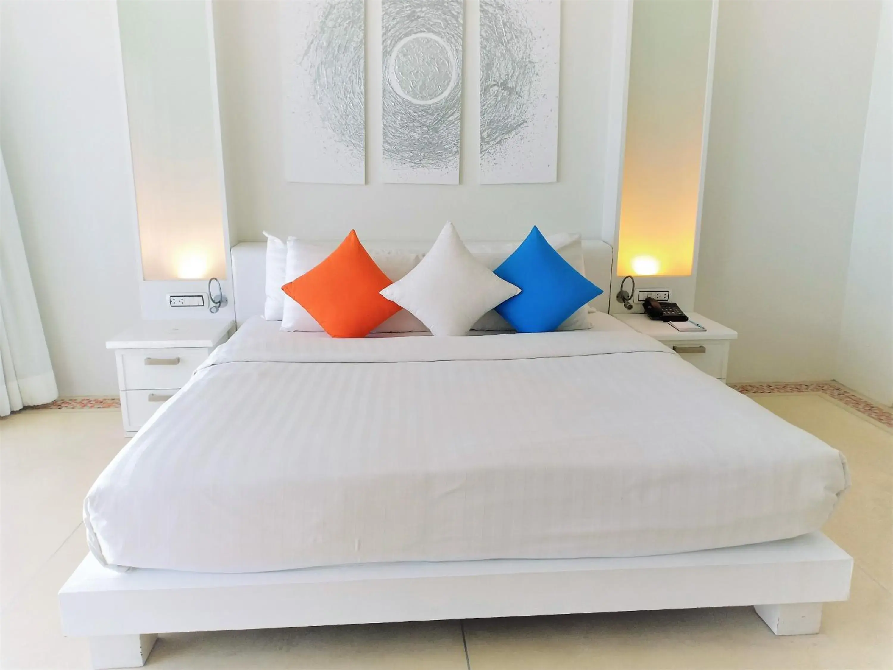 Bedroom, Bed in Samui Resotel Beach Resort Bedroom, Bed in Samui Resotel Beach Resort