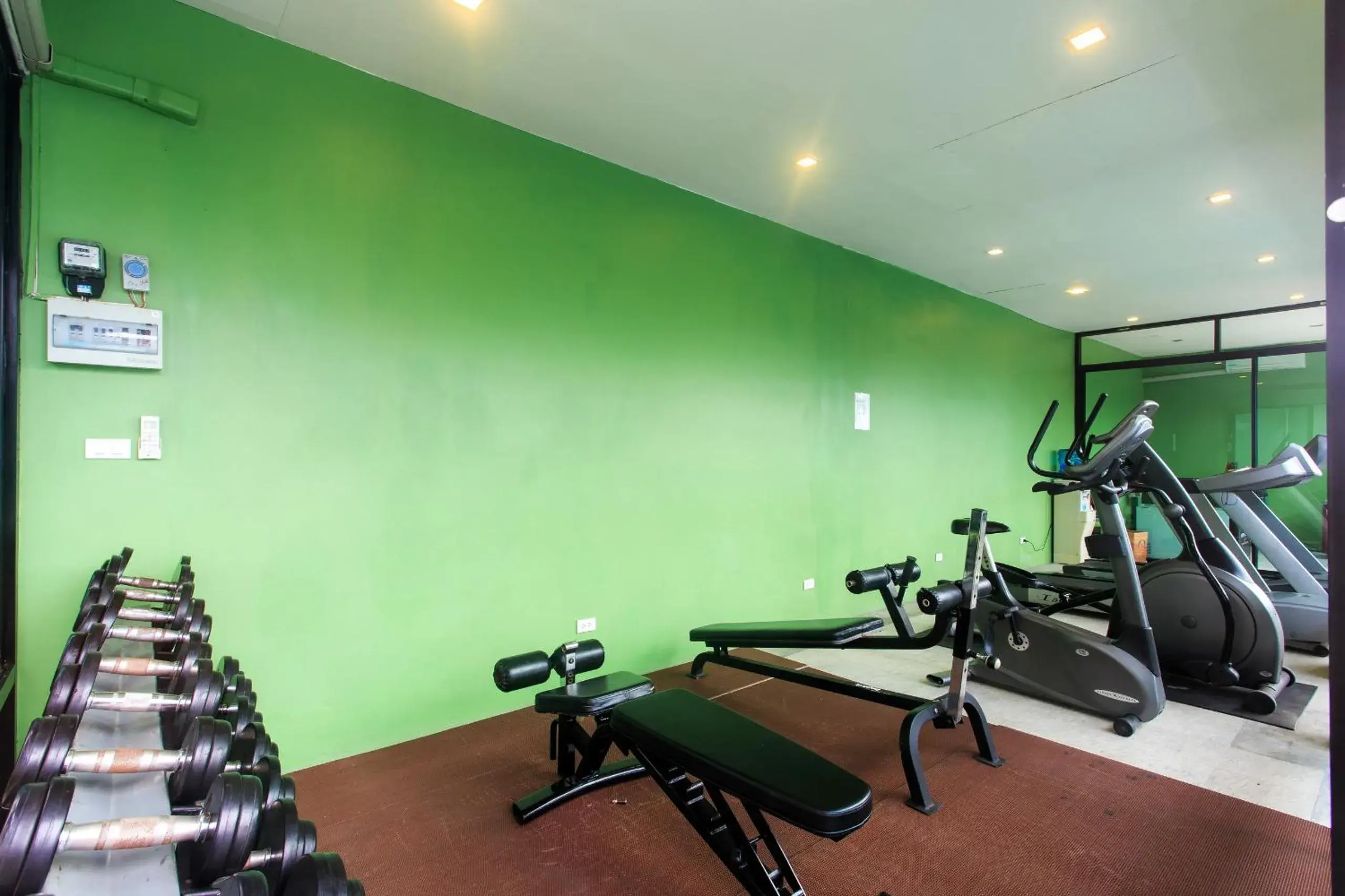 Fitness centre/facilities in Samui Resotel Beach Resort Fitness centre/facilities in Samui Resotel Beach Resort