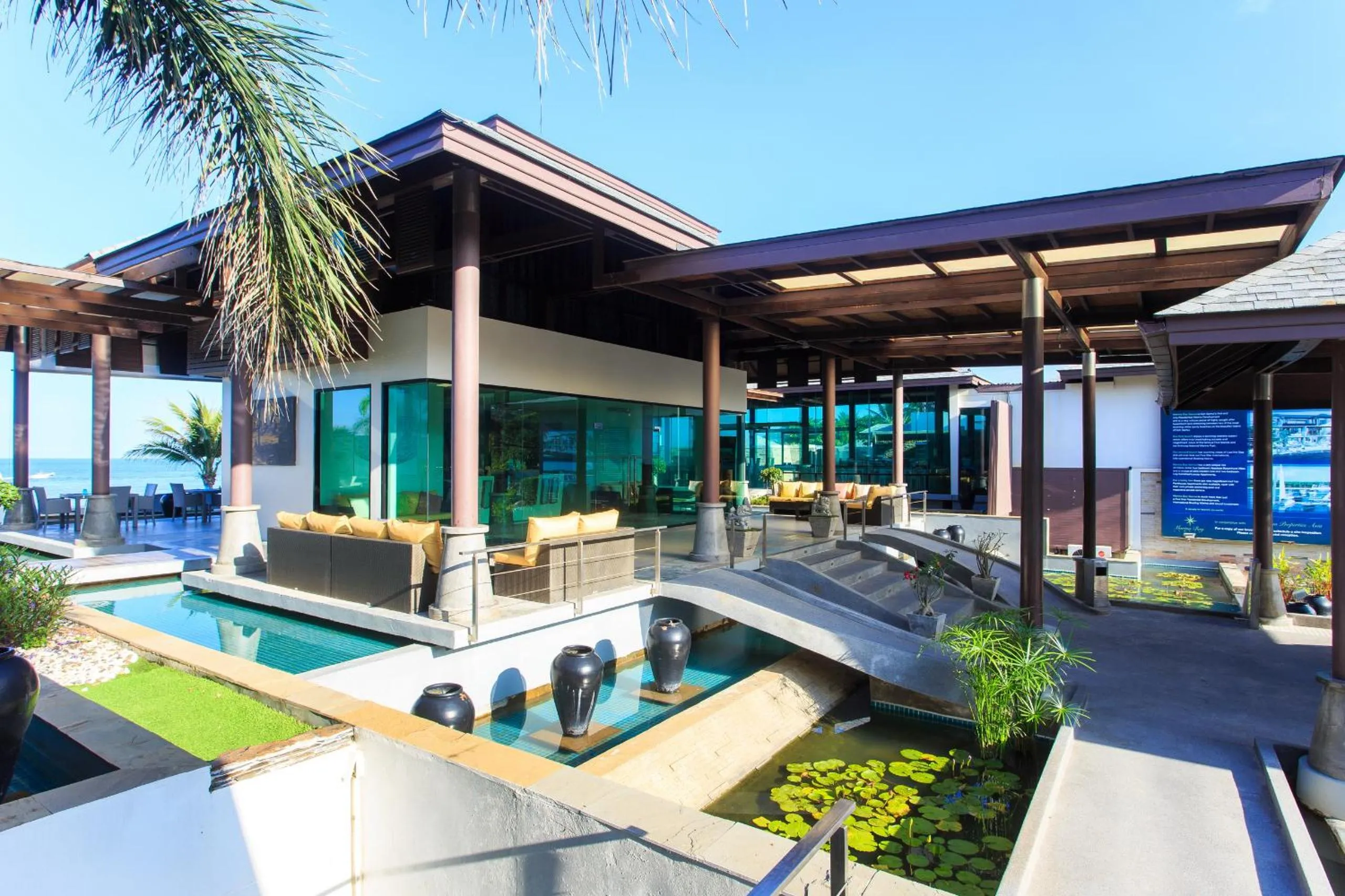 Lobby or reception in Samui Resotel Beach Resort