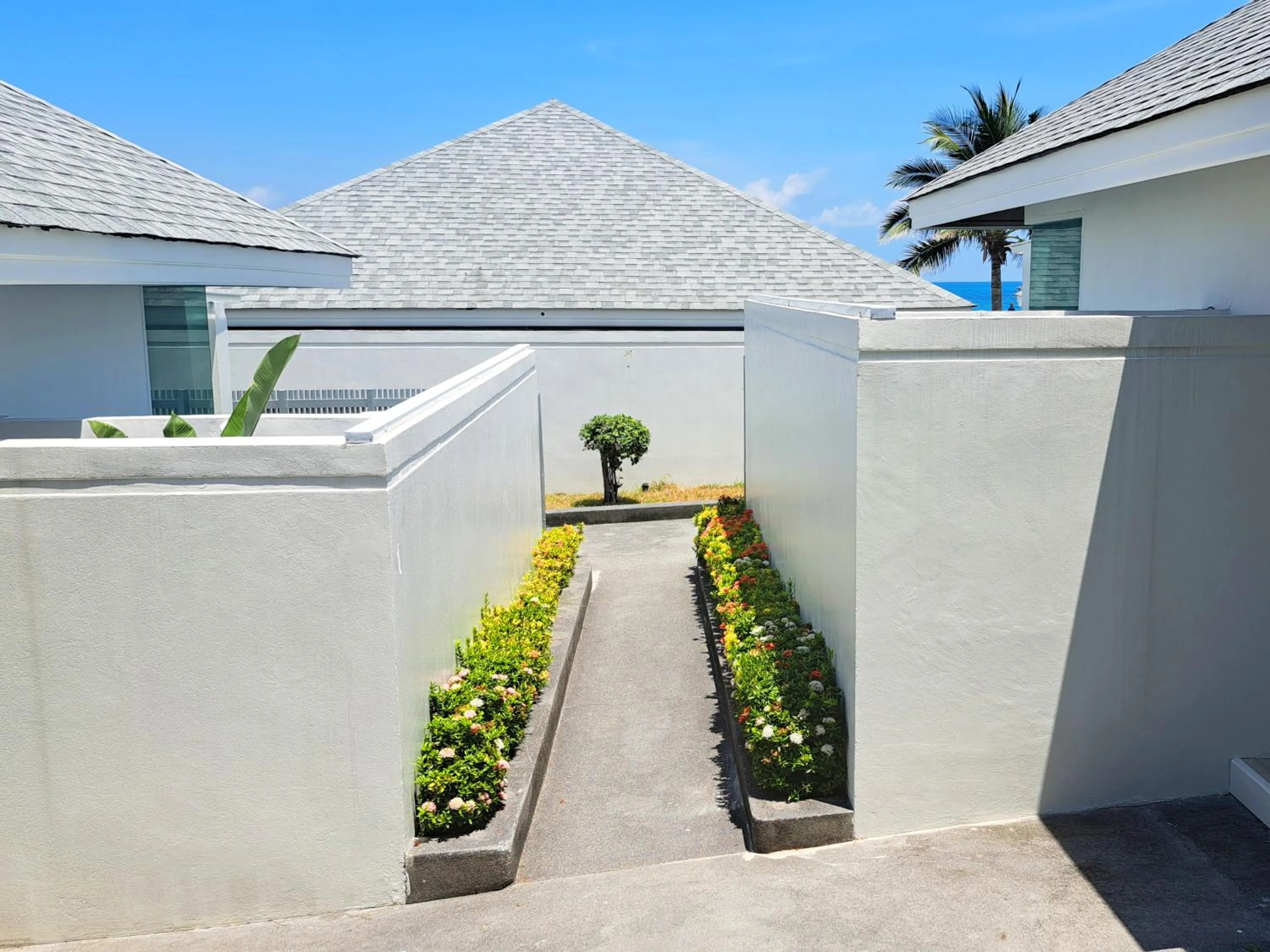Garden in Samui Resotel Beach Resort