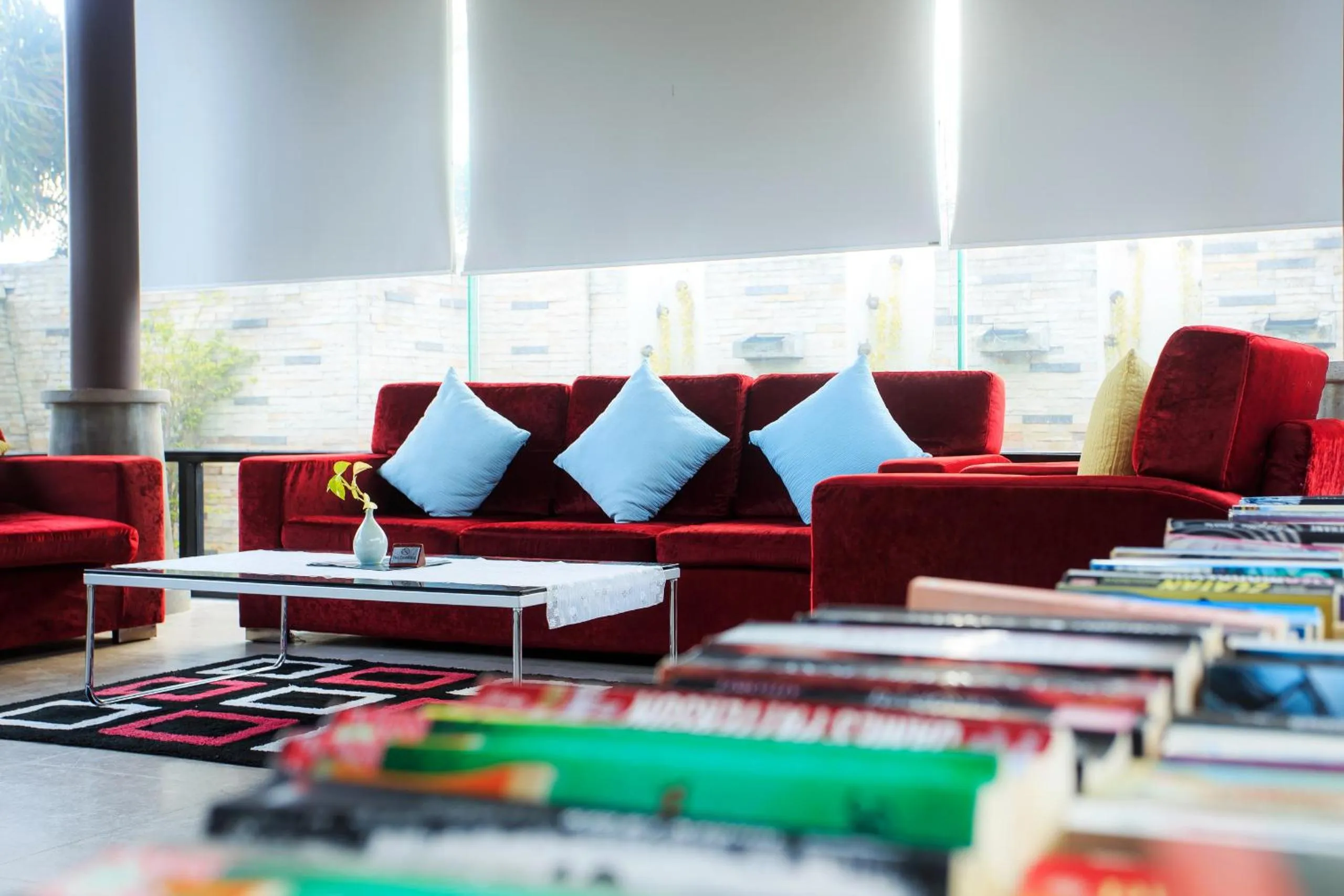 Library in Samui Resotel Beach Resort