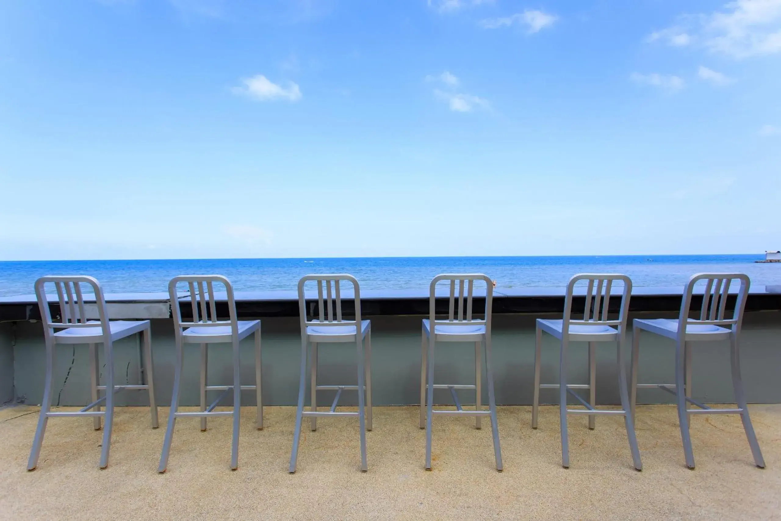 Sea view in Samui Resotel Beach Resort Sea view in Samui Resotel Beach Resort