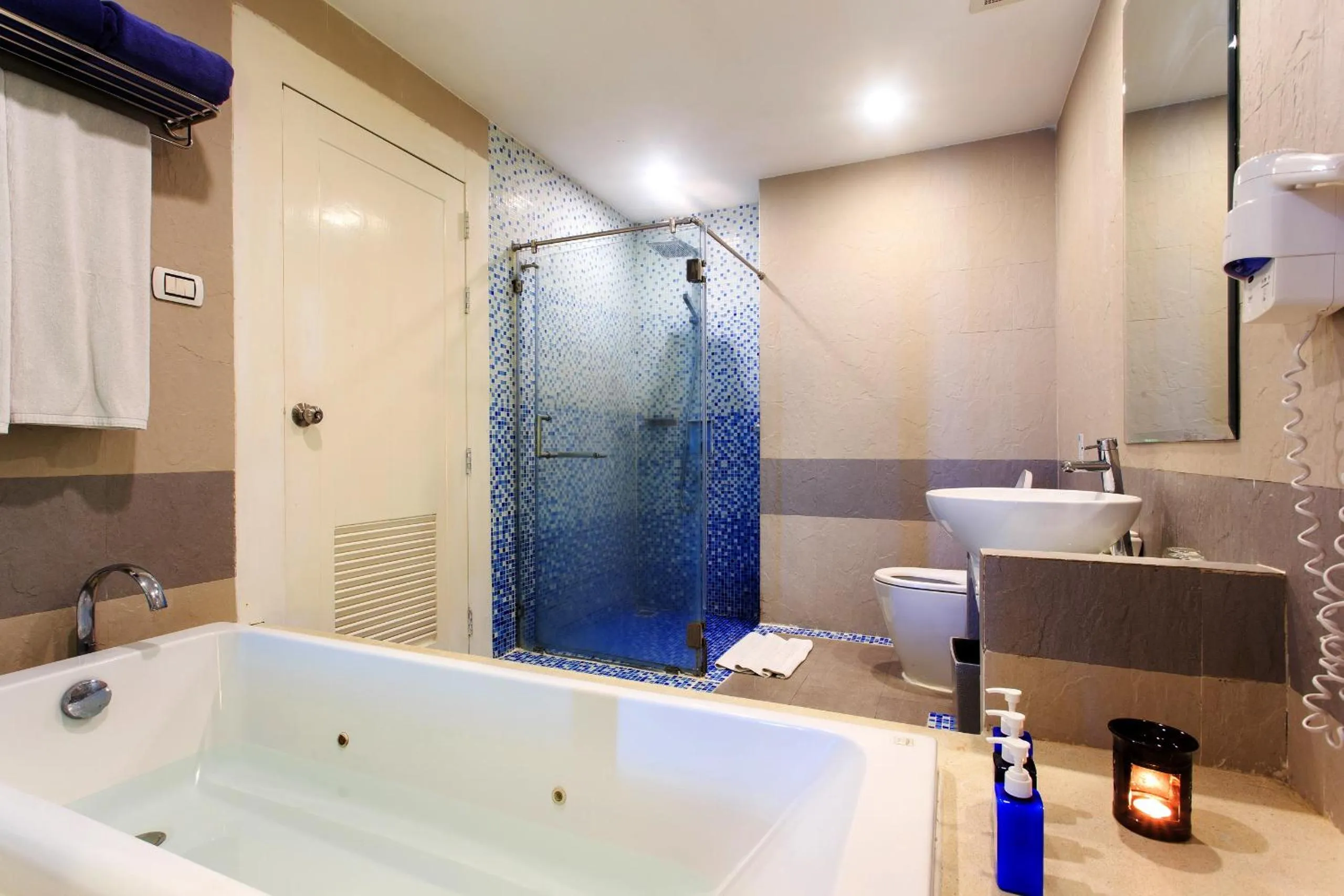 Bathroom in Samui Resotel Beach Resort