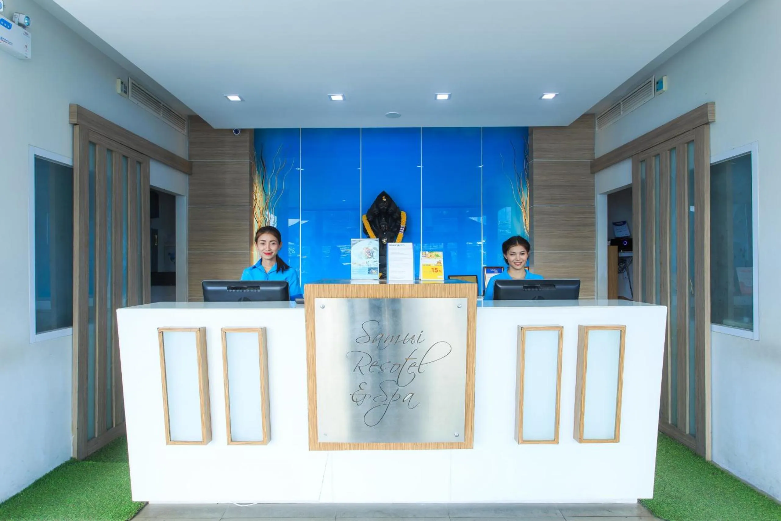 Lobby or reception in Samui Resotel Beach Resort