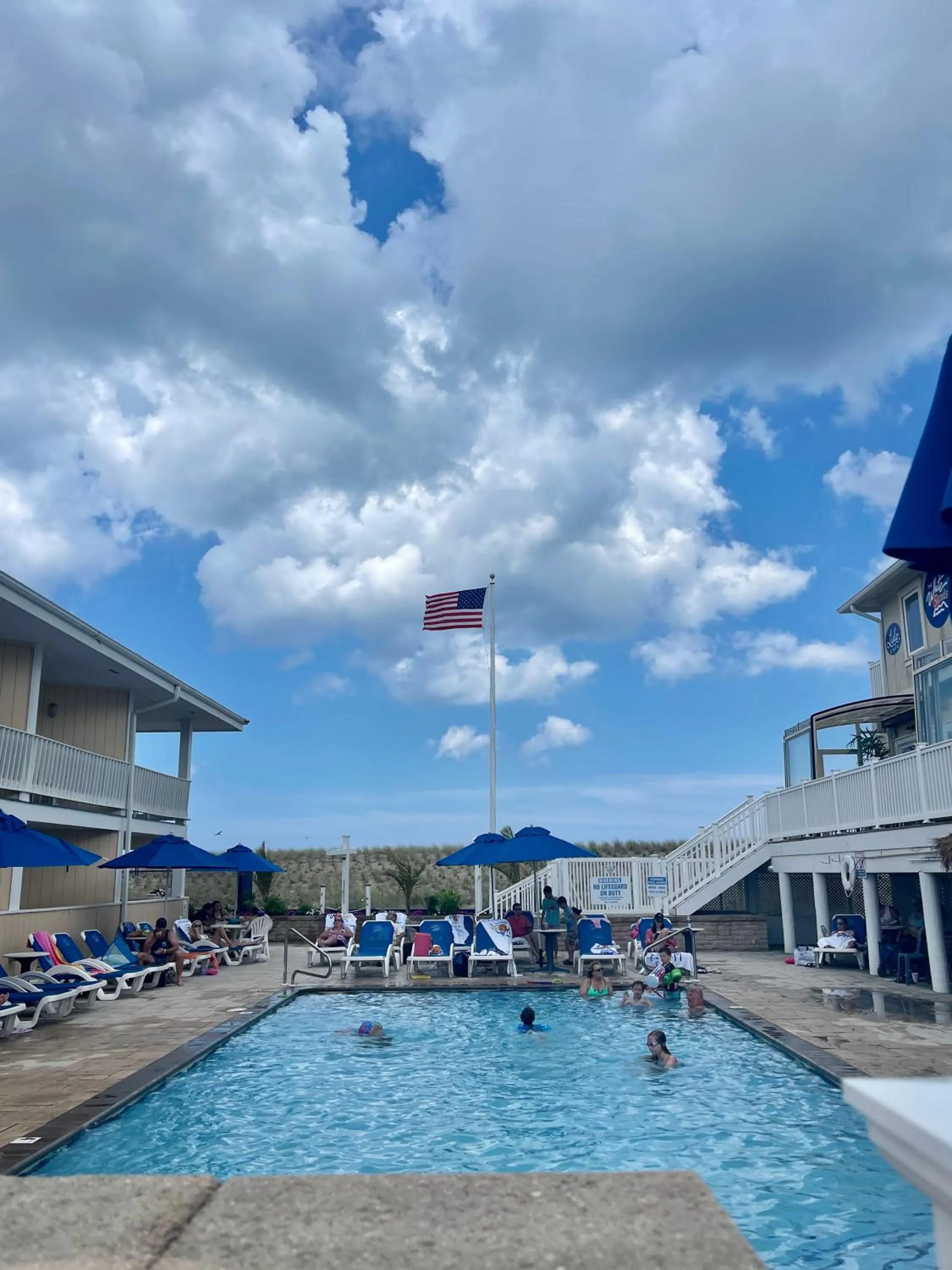Swimming pool in The White Sands Resort and Spa