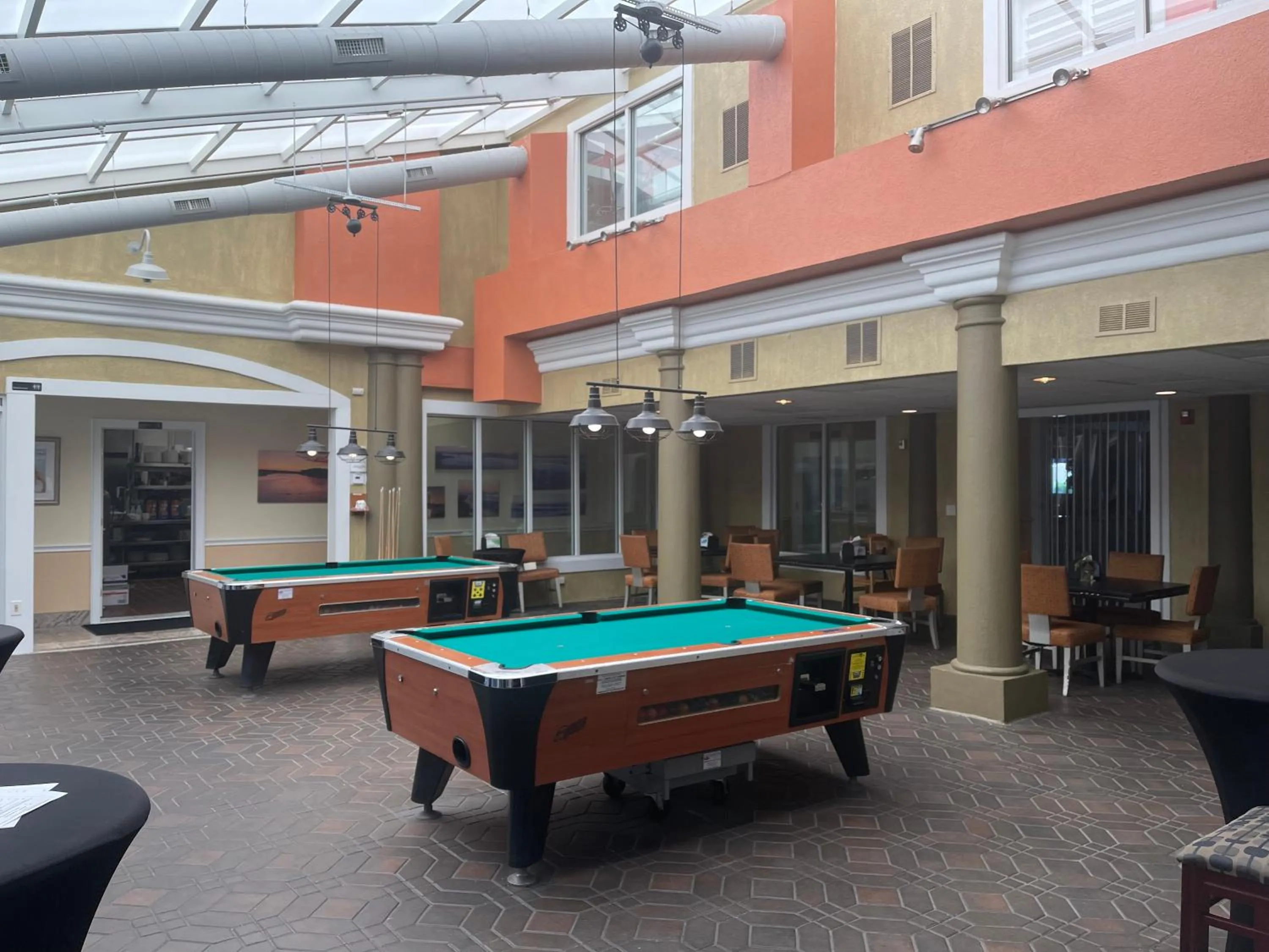 Billiard in The White Sands Resort and Spa