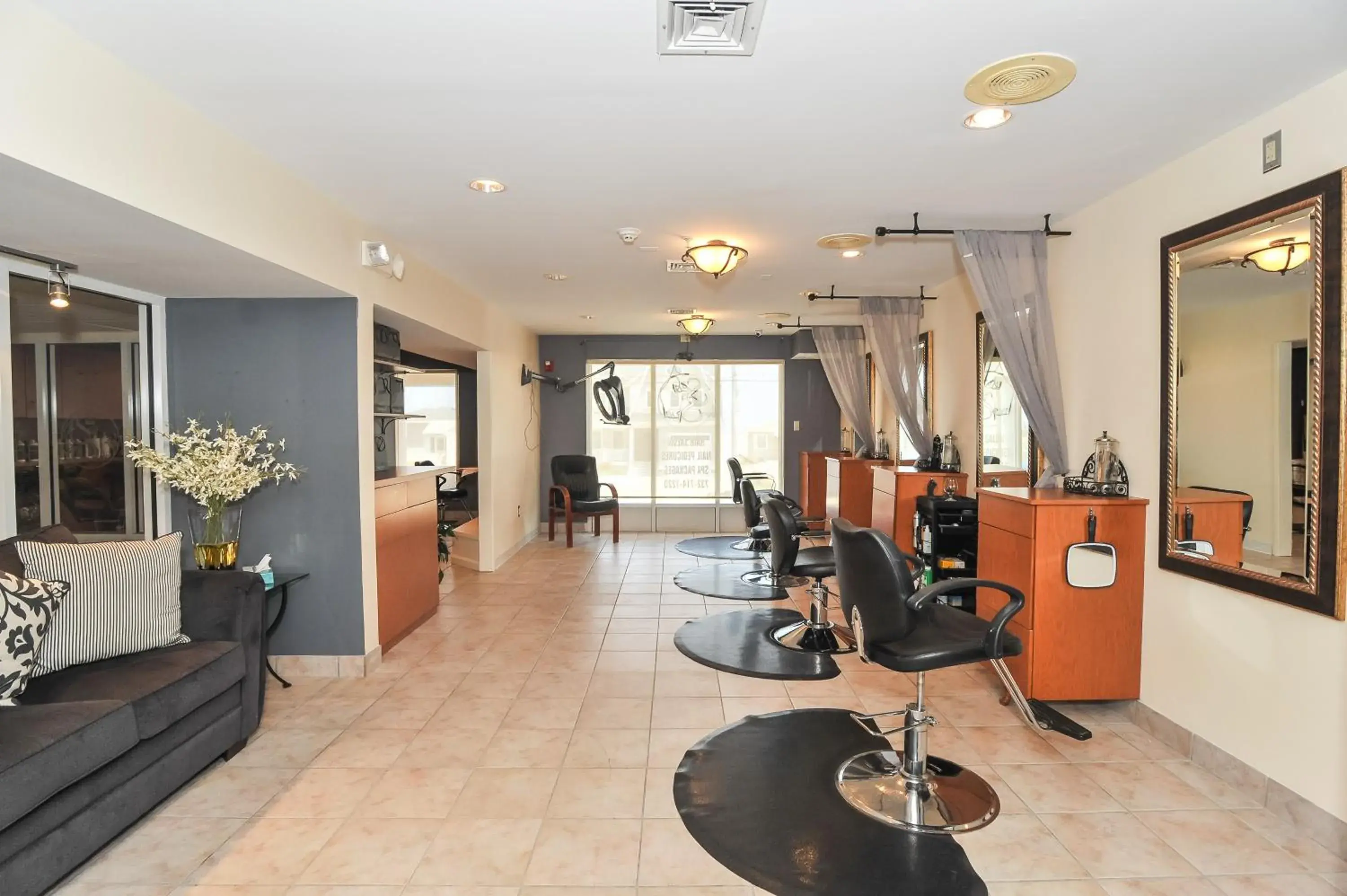 Spa and wellness centre/facilities in The White Sands Resort and Spa Spa and wellness centre/facilities in The White Sands Resort and Spa