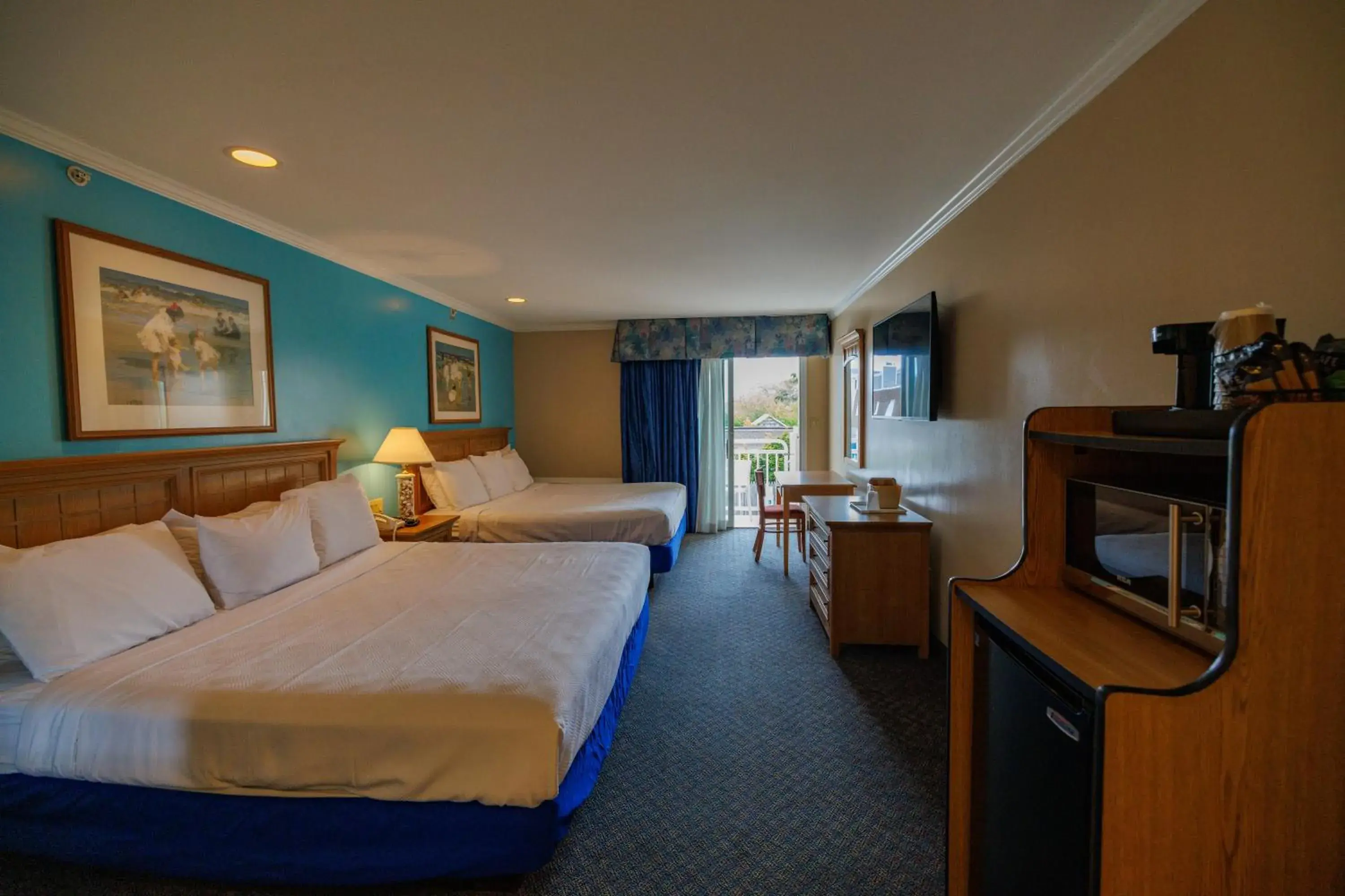 Bed in The White Sands Resort and Spa Bed in The White Sands Resort and Spa