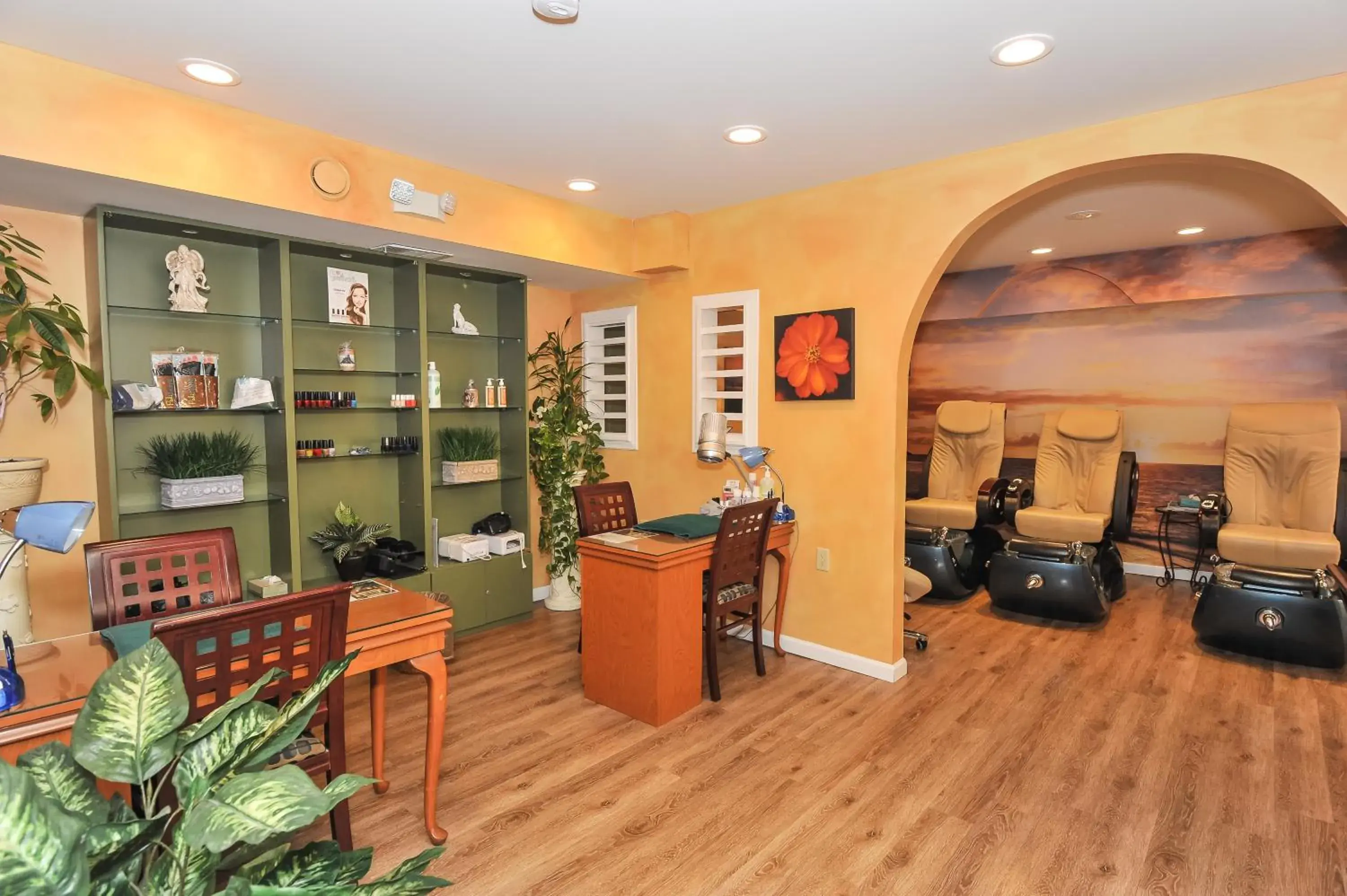 Spa and wellness centre/facilities in The White Sands Resort and Spa Spa and wellness centre/facilities in The White Sands Resort and Spa