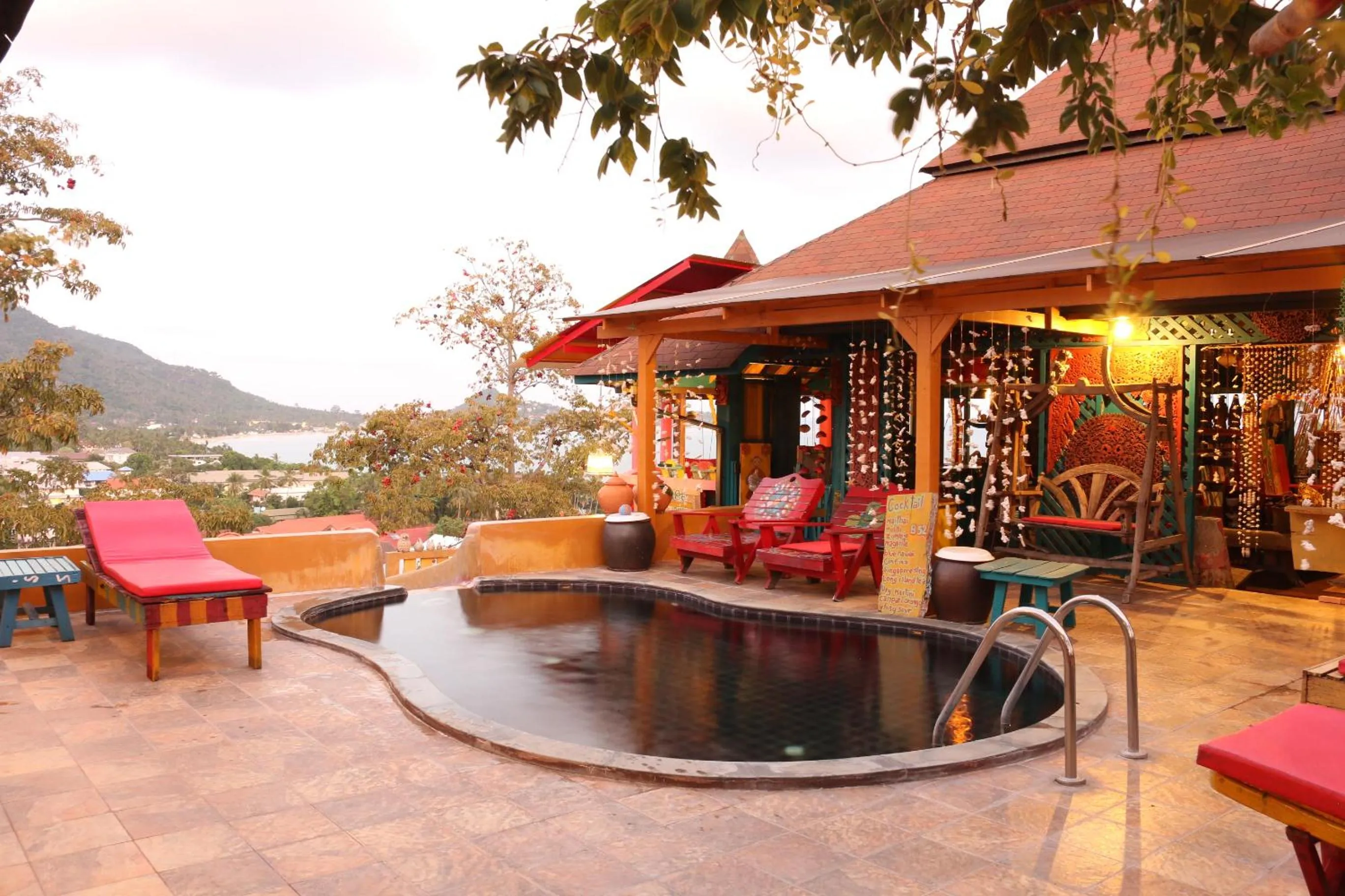 City view in Varinda Resort