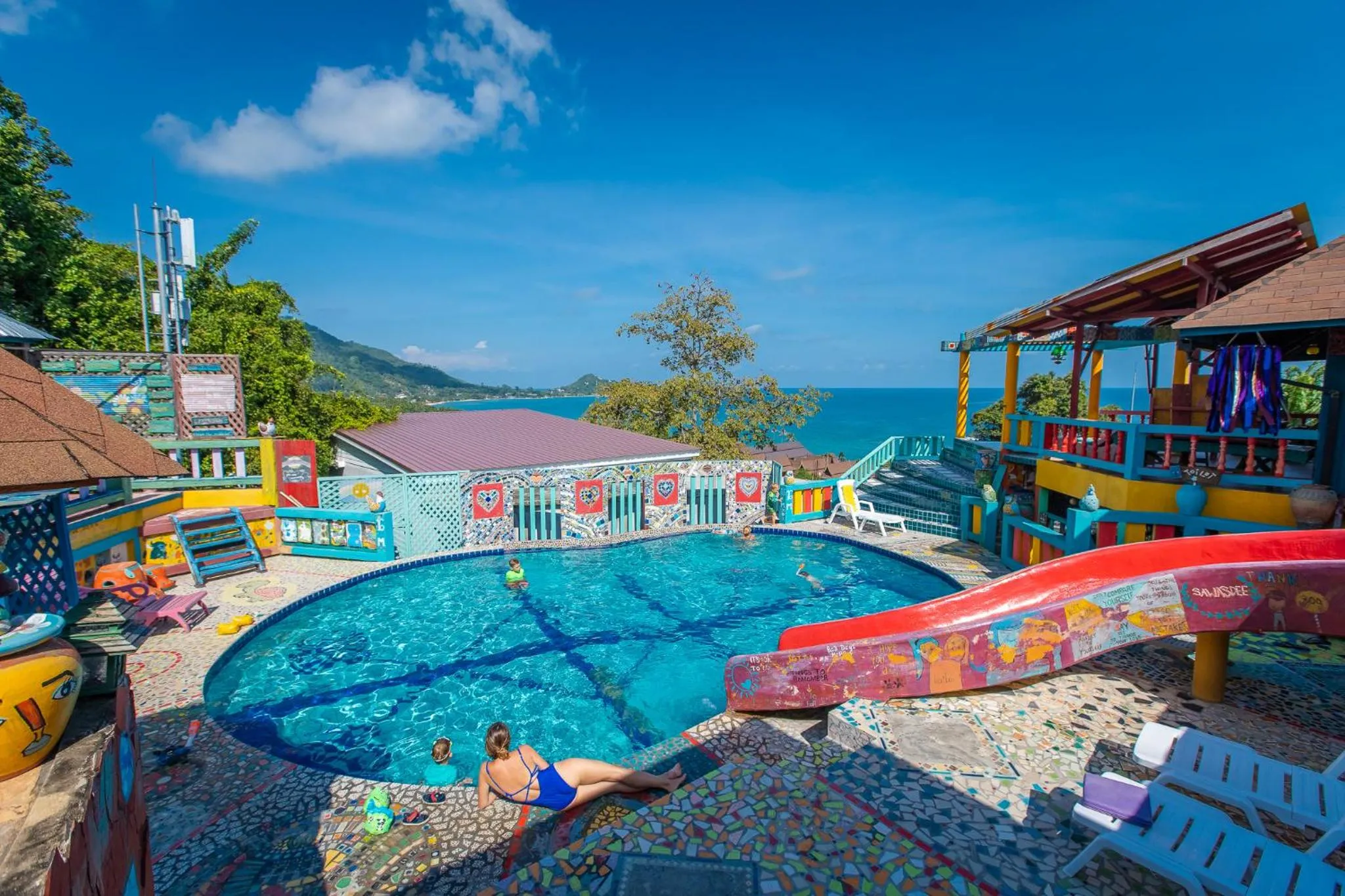 Aqua park in Varinda Resort