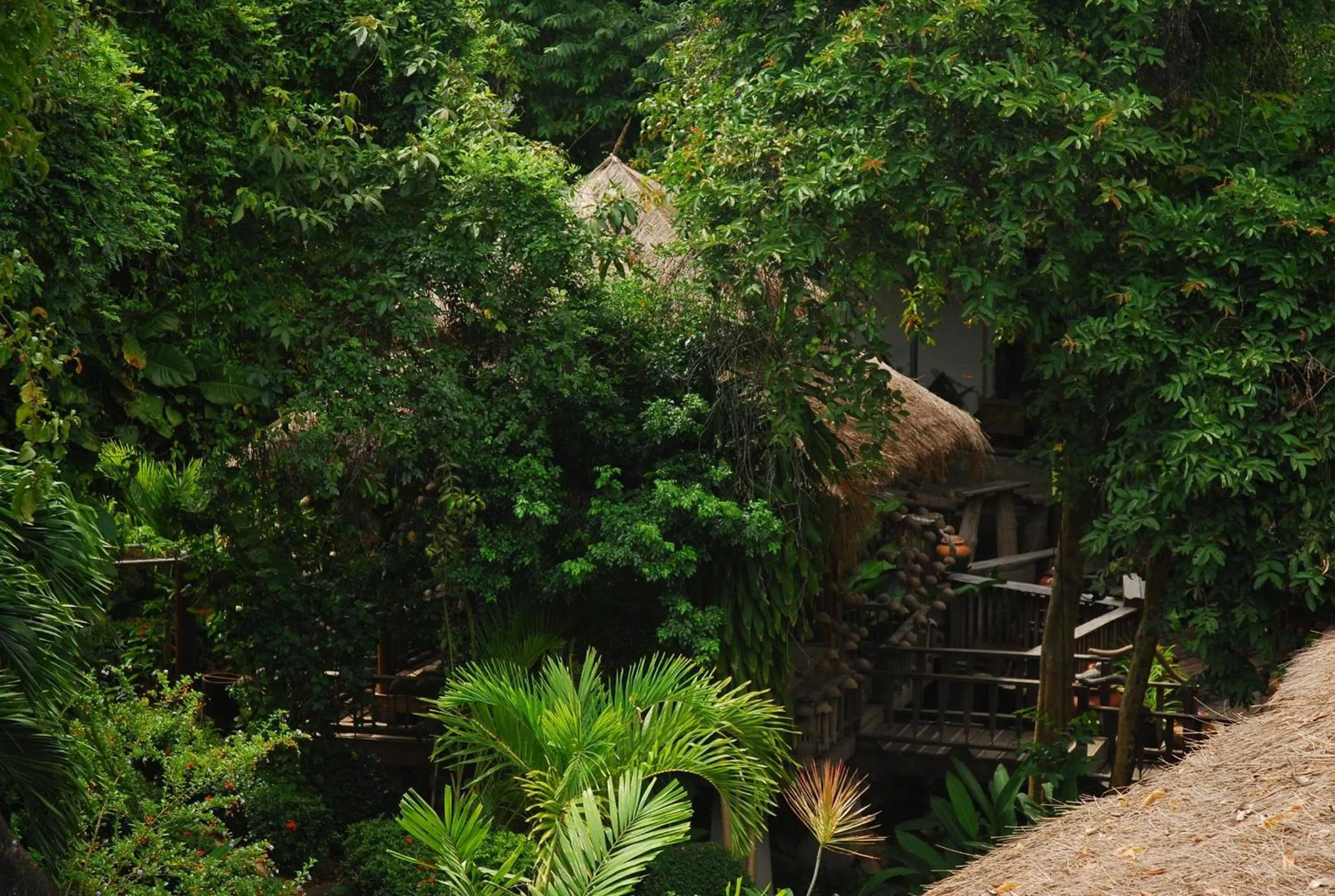 Facade/entrance in Varinda Resort