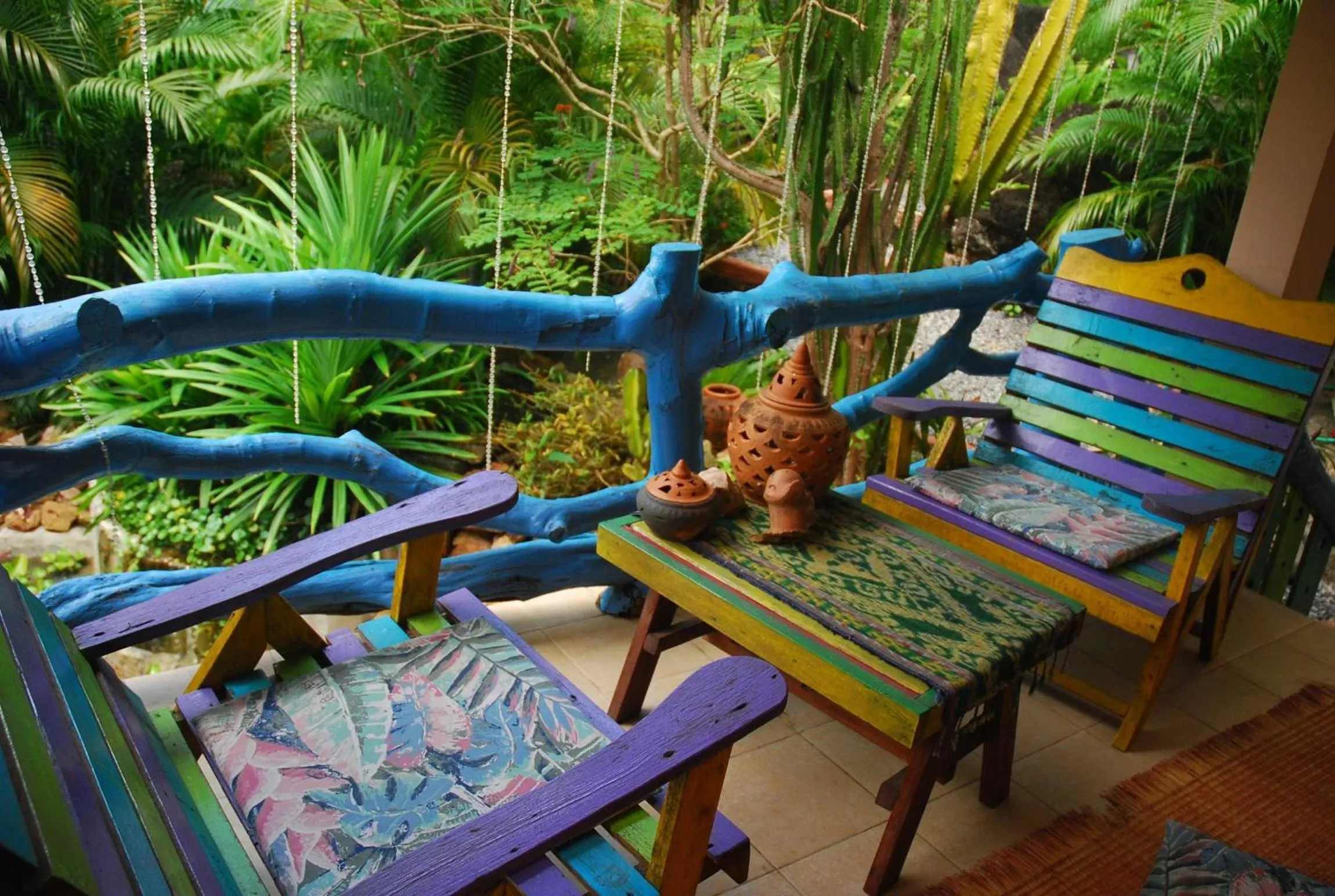Balcony/Terrace in Varinda Resort