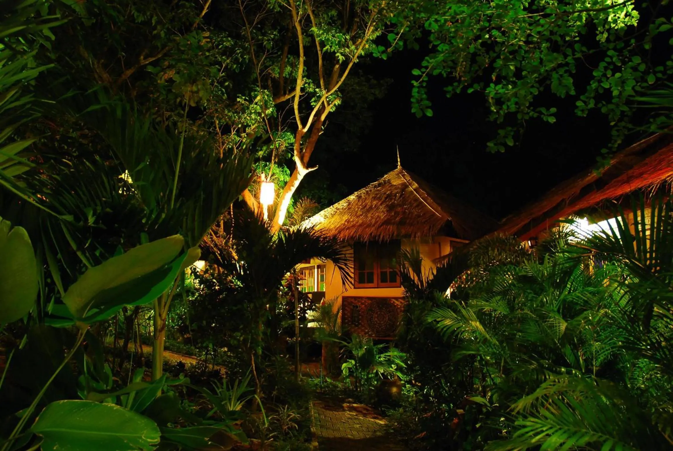 Facade/entrance in Varinda Resort