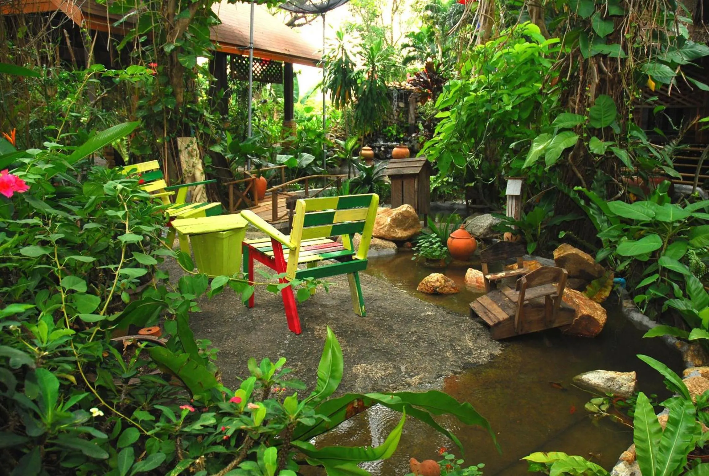 Facade/entrance in Varinda Resort