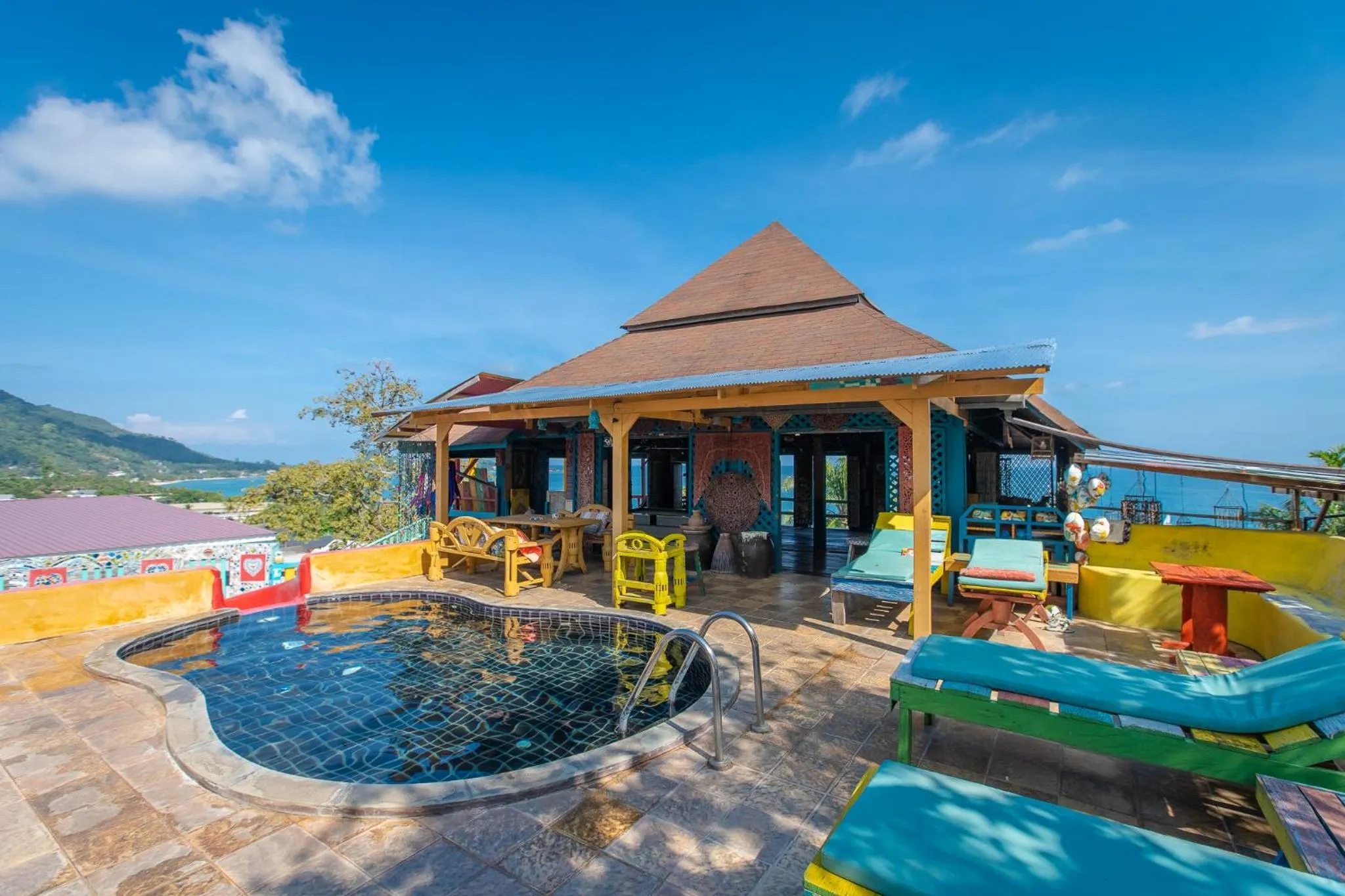 Swimming pool in Varinda Resort