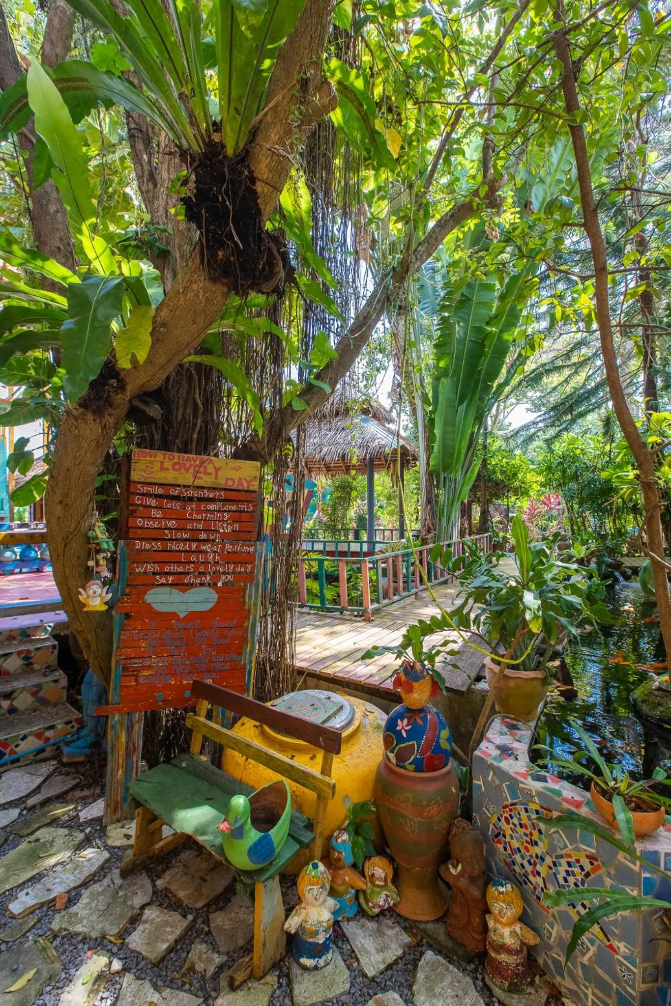 Patio in Varinda Resort