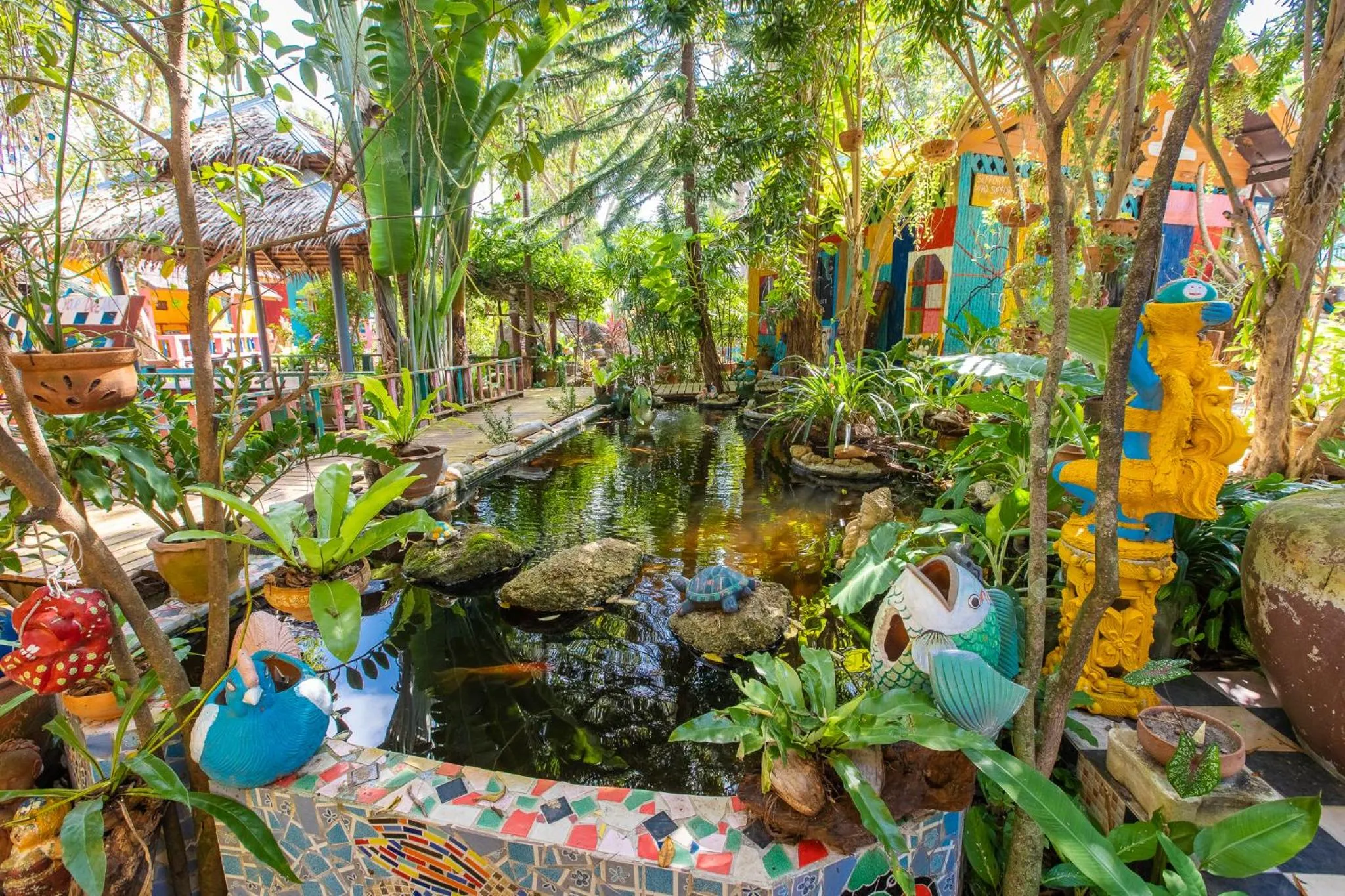 Garden in Varinda Resort