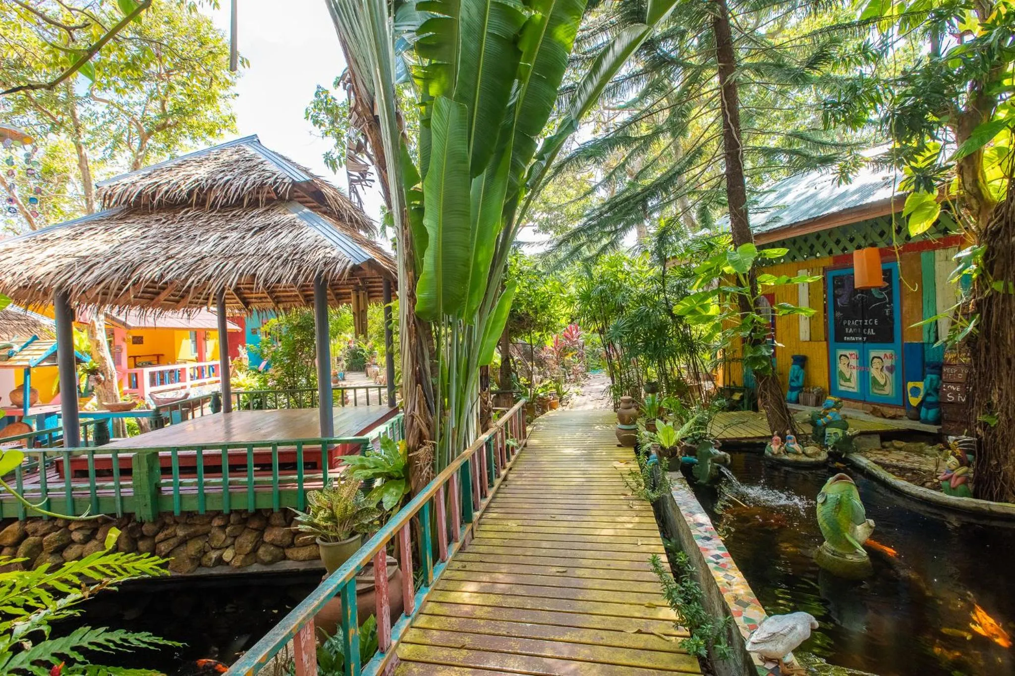 Patio in Varinda Resort