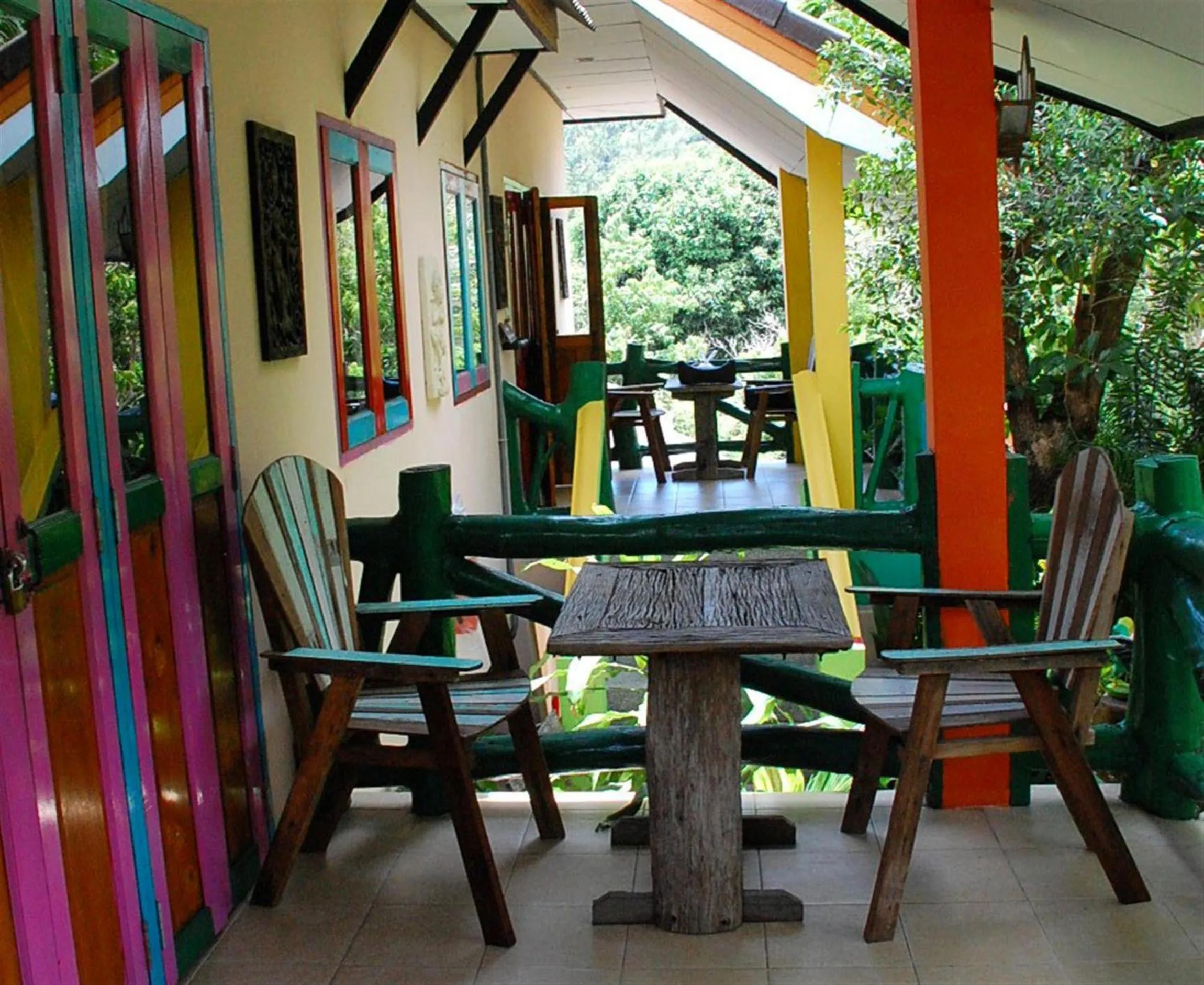 Balcony/Terrace in Varinda Resort