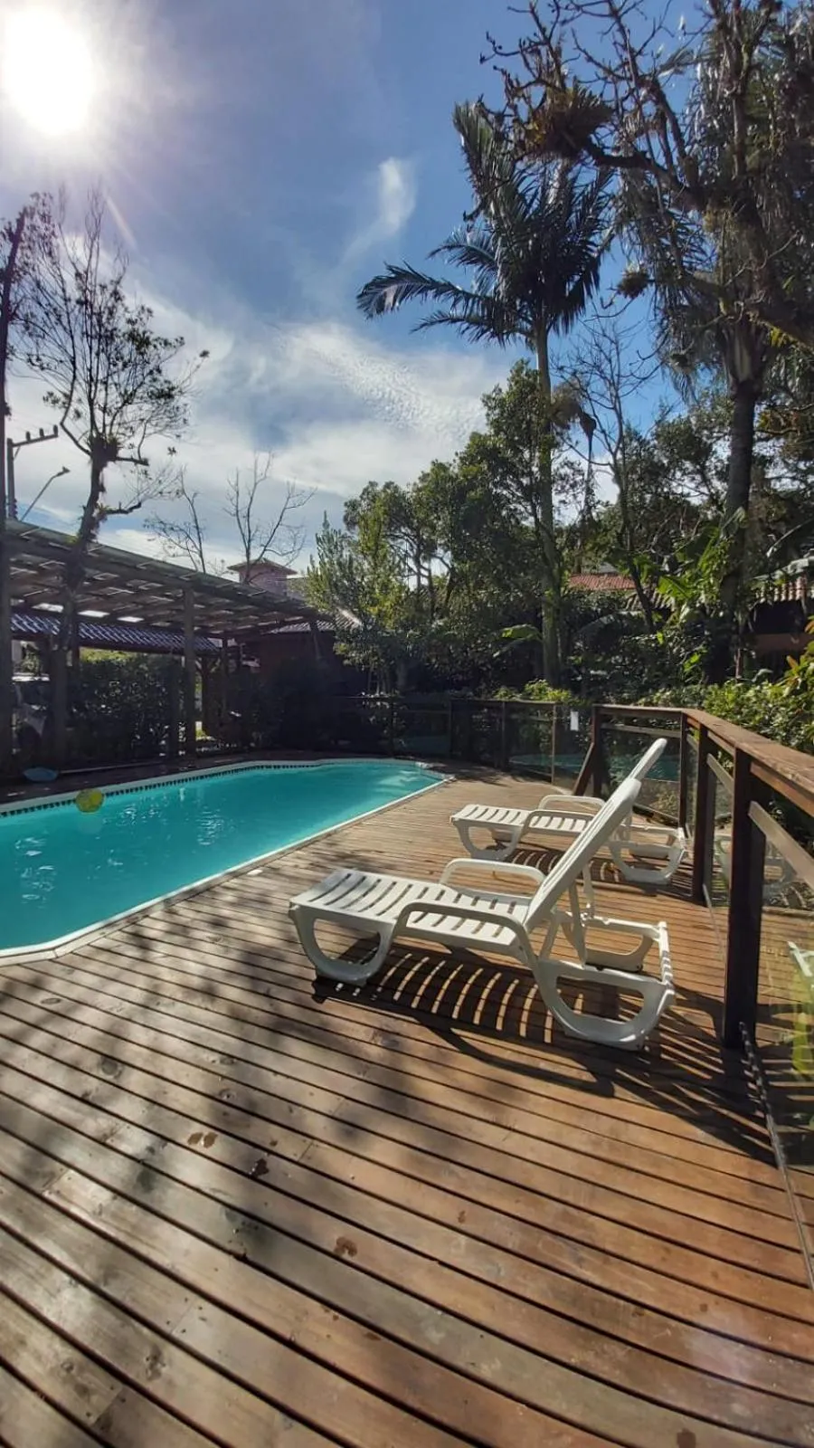 Swimming pool in Stolz Chales