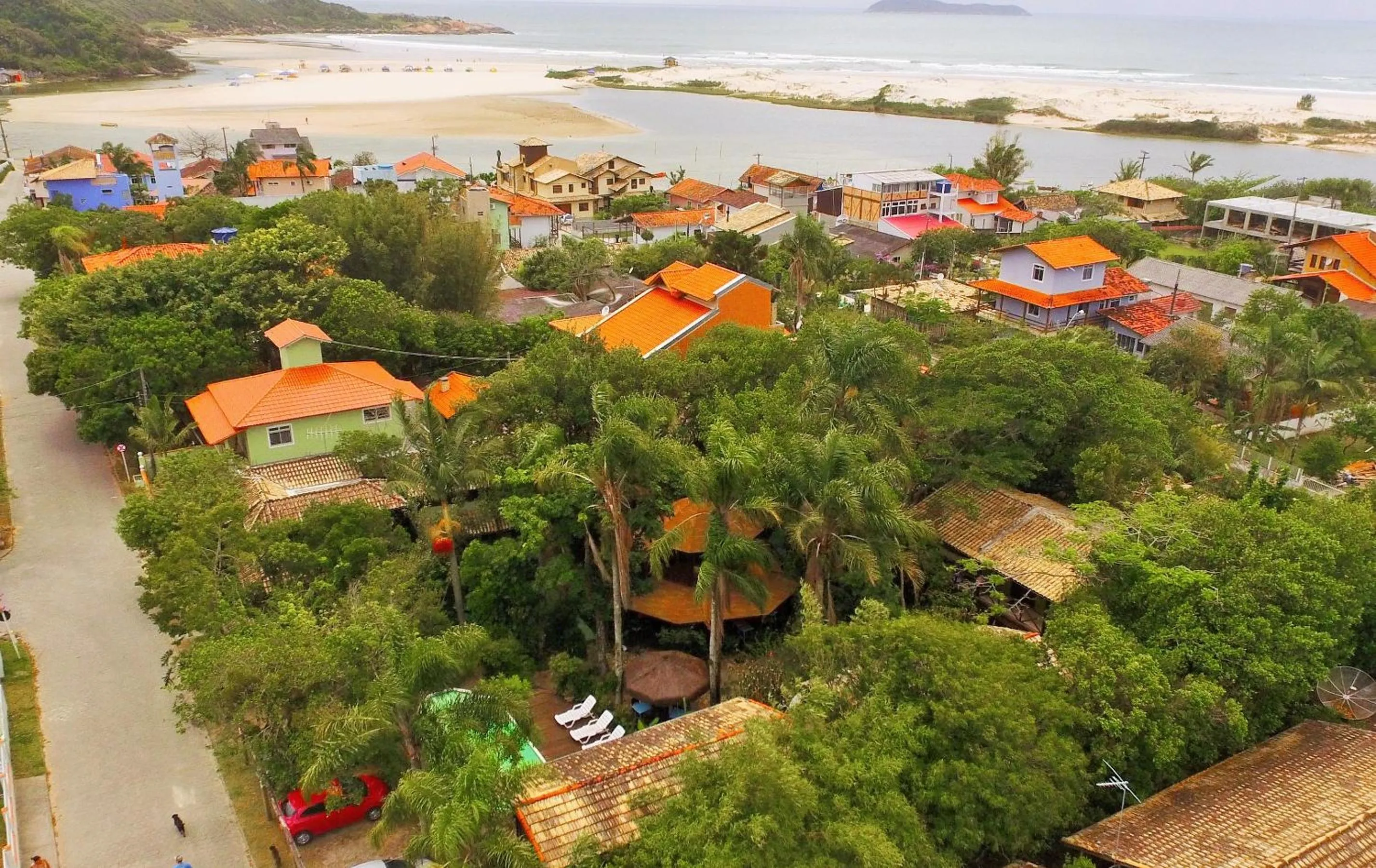 Bird's eye view in Stolz Chales