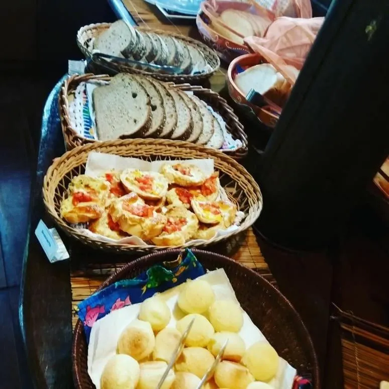 Breakfast in Stolz Chales