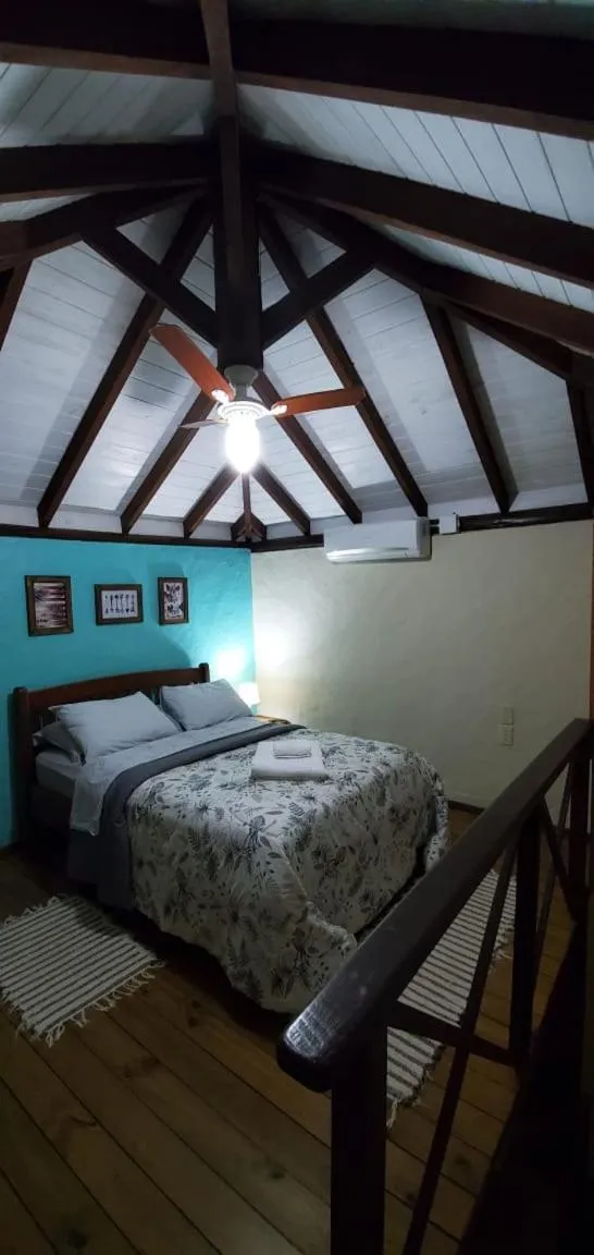 Bedroom, Bed in Stolz Chales