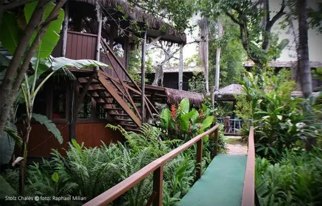Garden in Stolz Chales