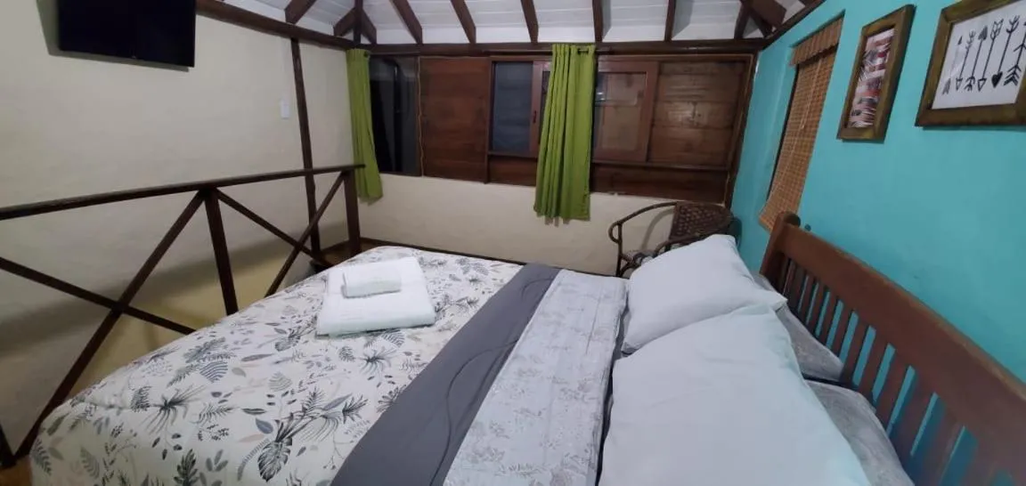 Bedroom, Bed in Stolz Chales
