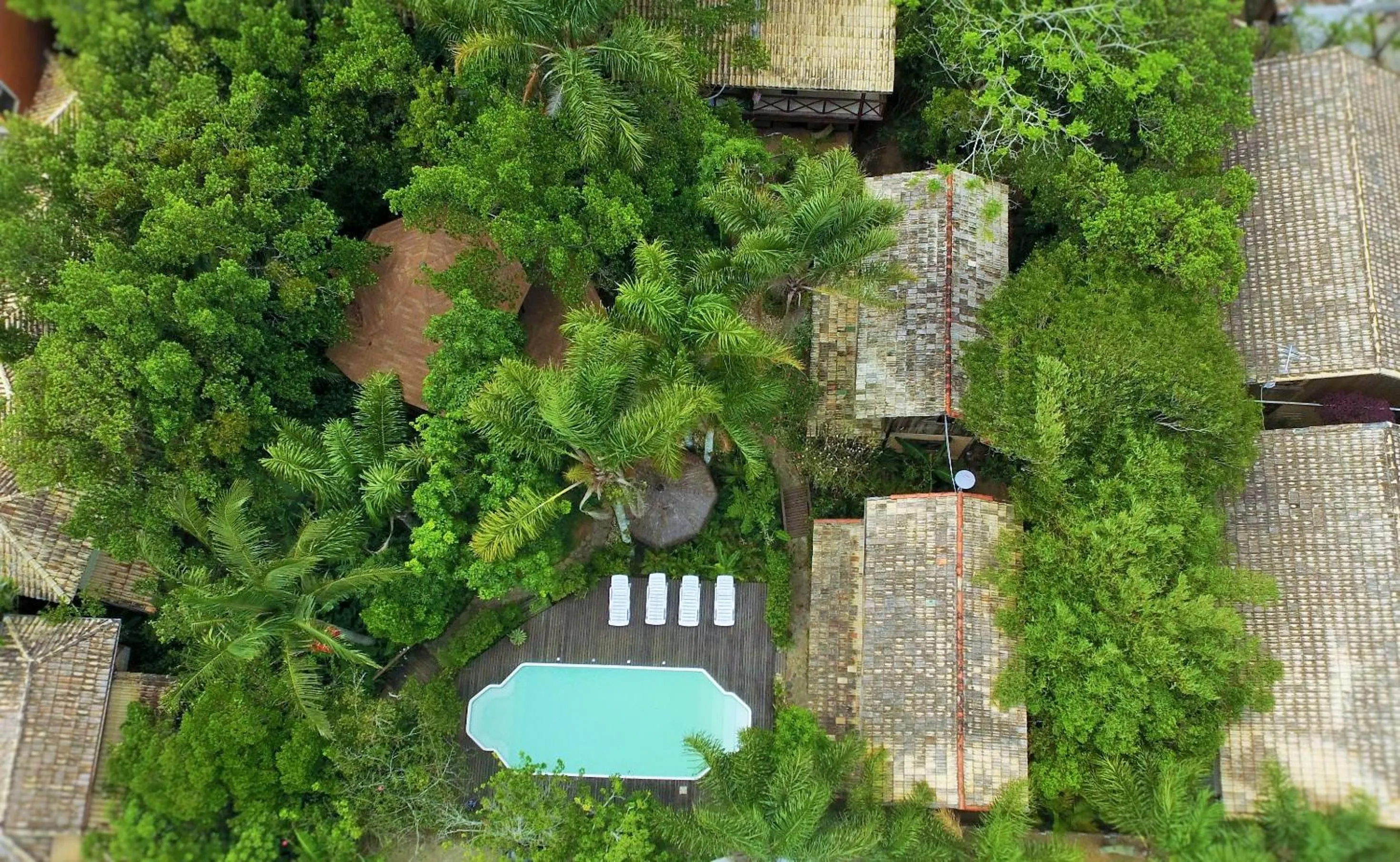 Bird's eye view in Stolz Chales