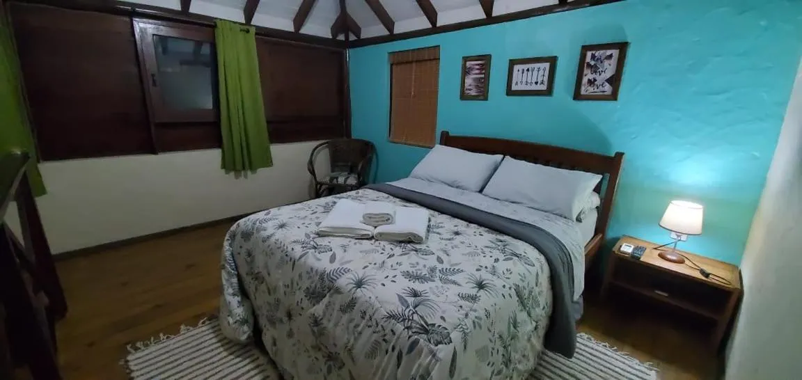 Bedroom, Bed in Stolz Chales