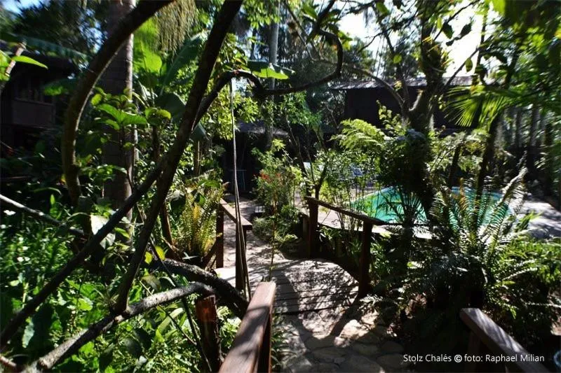 Garden in Stolz Chales