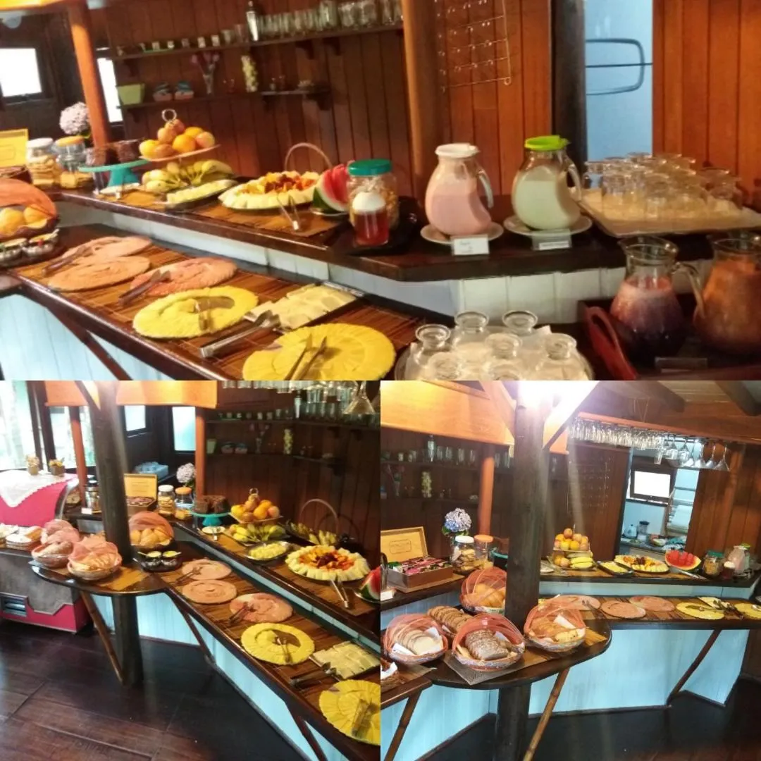 Breakfast in Stolz Chales