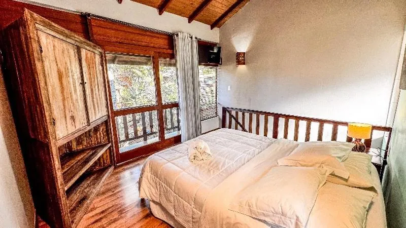 Bed in Stolz Chales